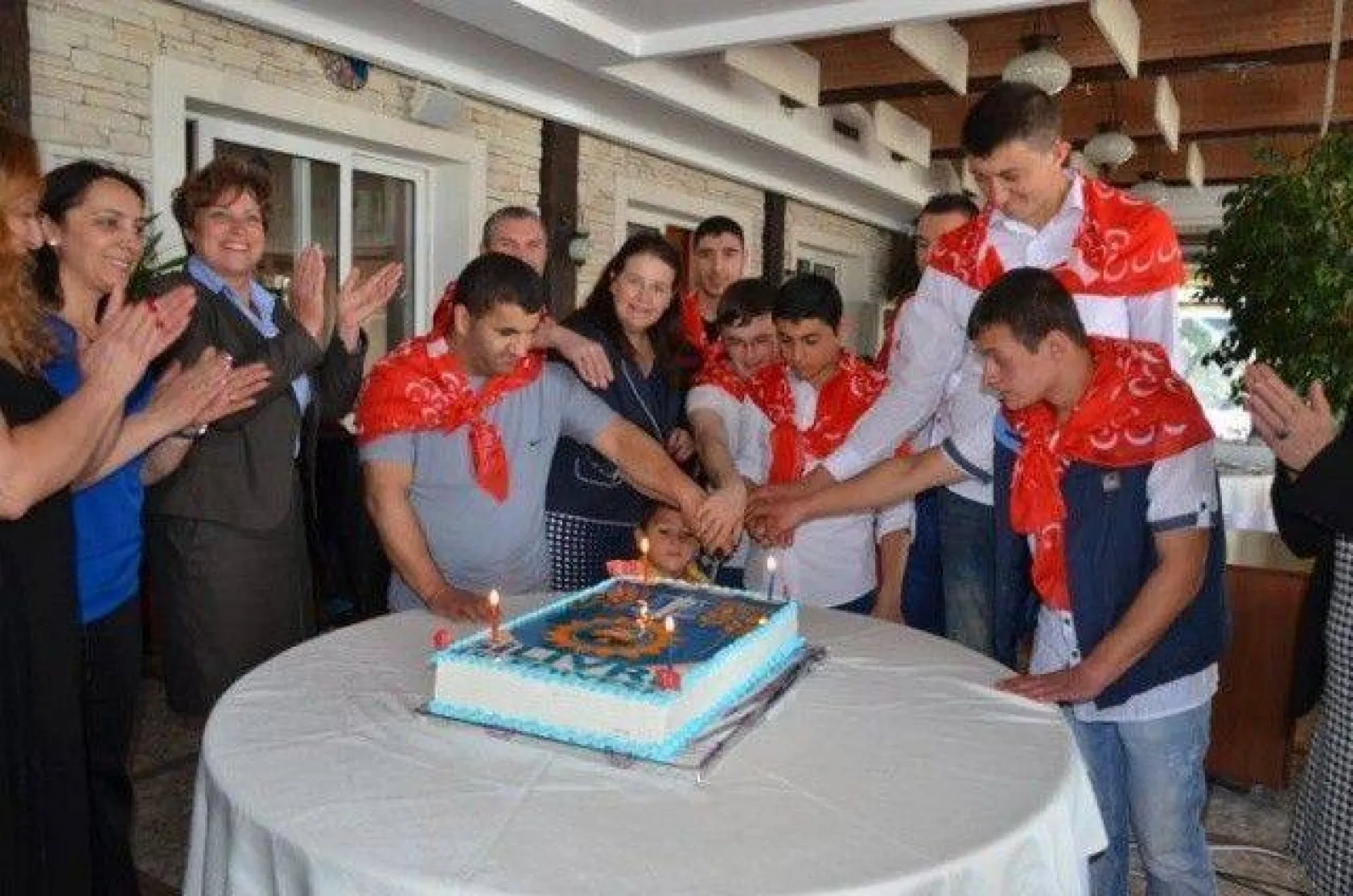 Özel Askerler İçin Özel Kutlama