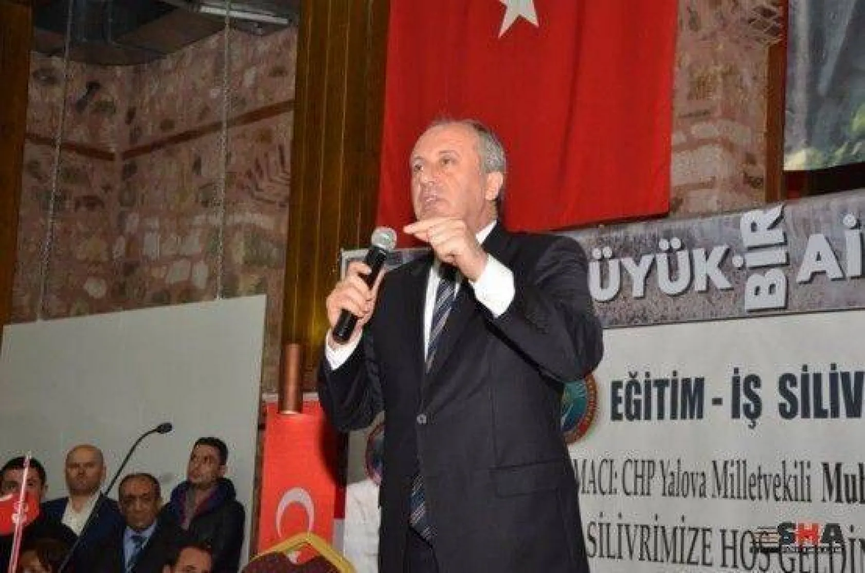 Muharrem İnce, Silivri'de konuştu
