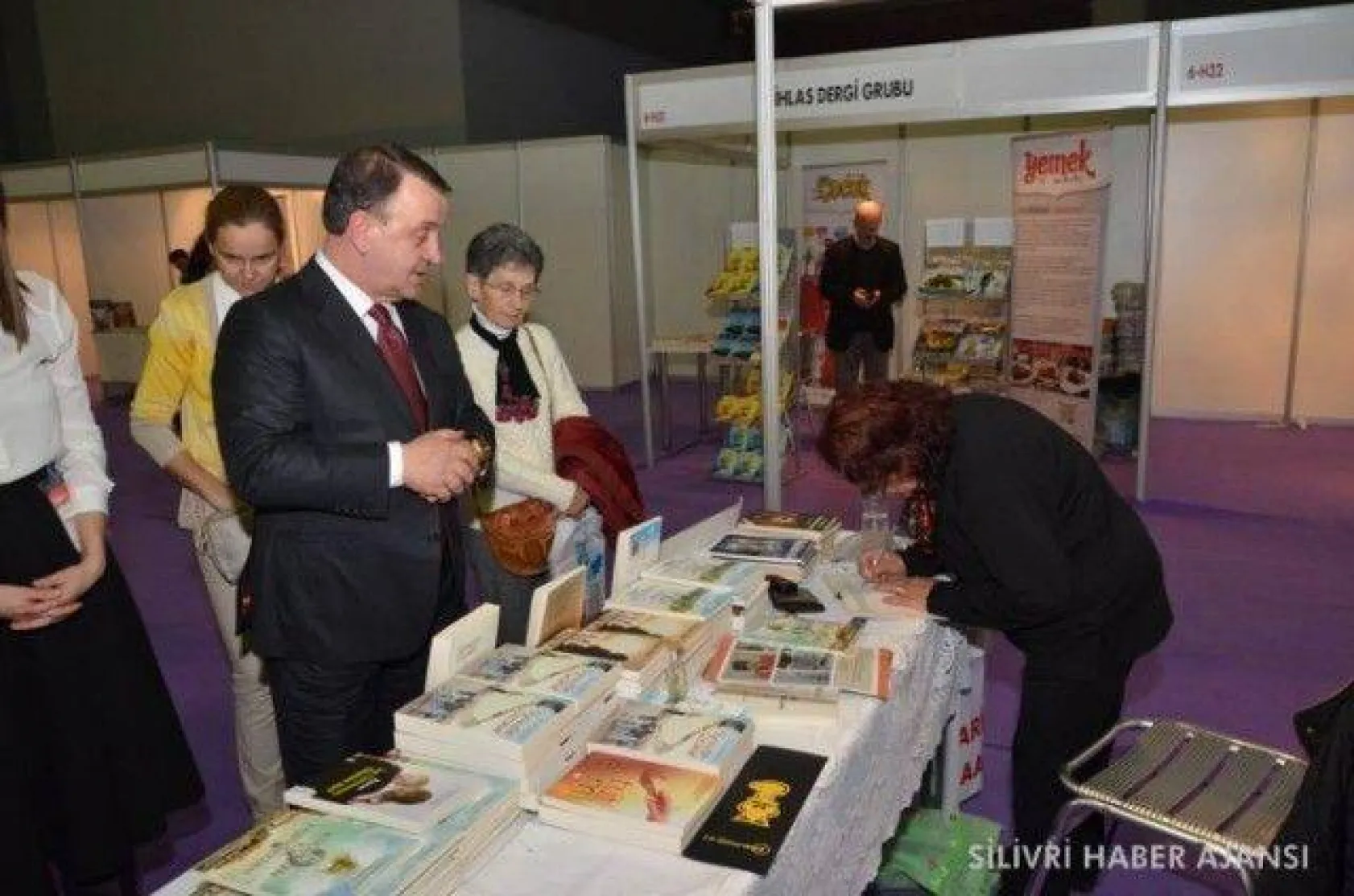 Silivri Belediyesi CNR Kitap Fuarında