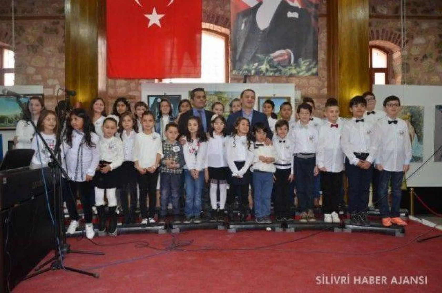 Kadının Gözüyle Silivri Sergisine Yoğun İlgi