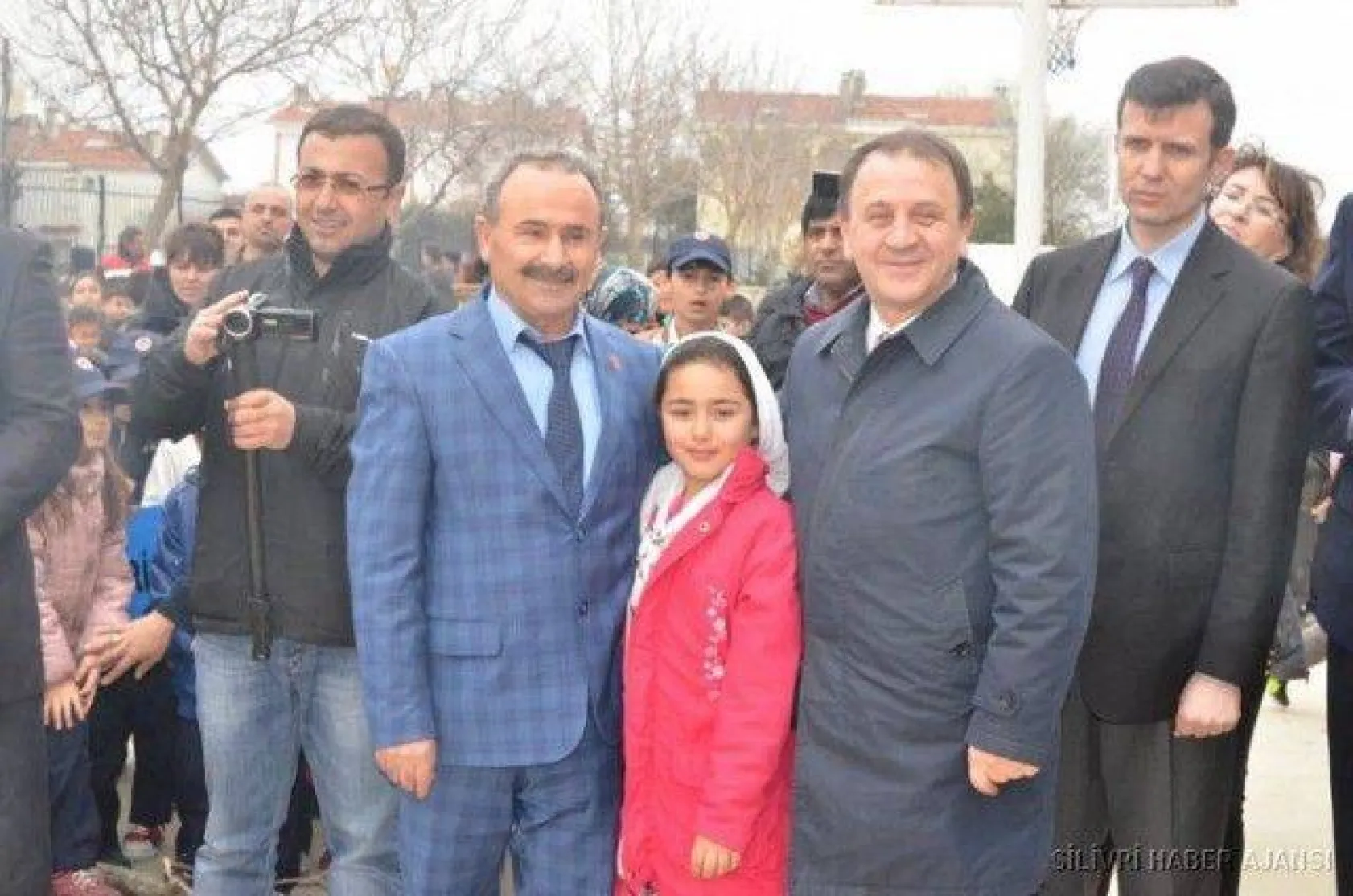 Baharın gelişine merhaba dediler