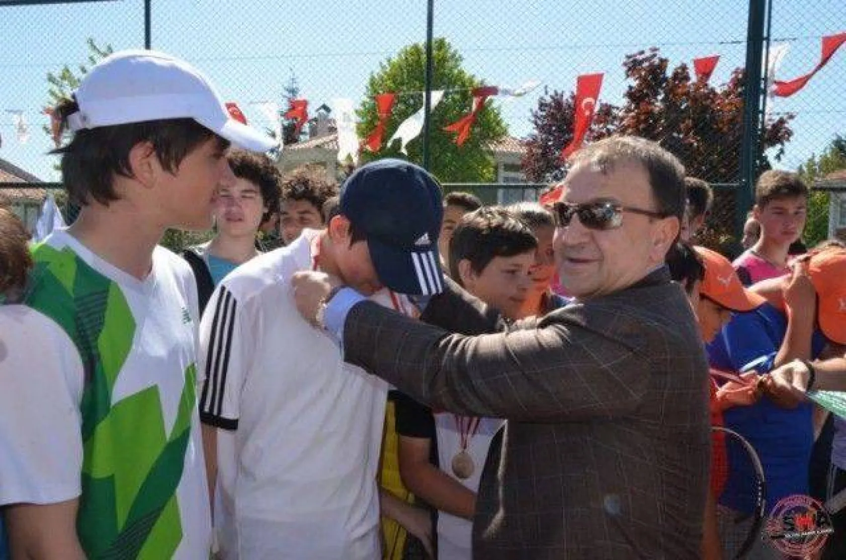 Balkan Tenis Buluşması Ödül Töreniyle Sona Erdi