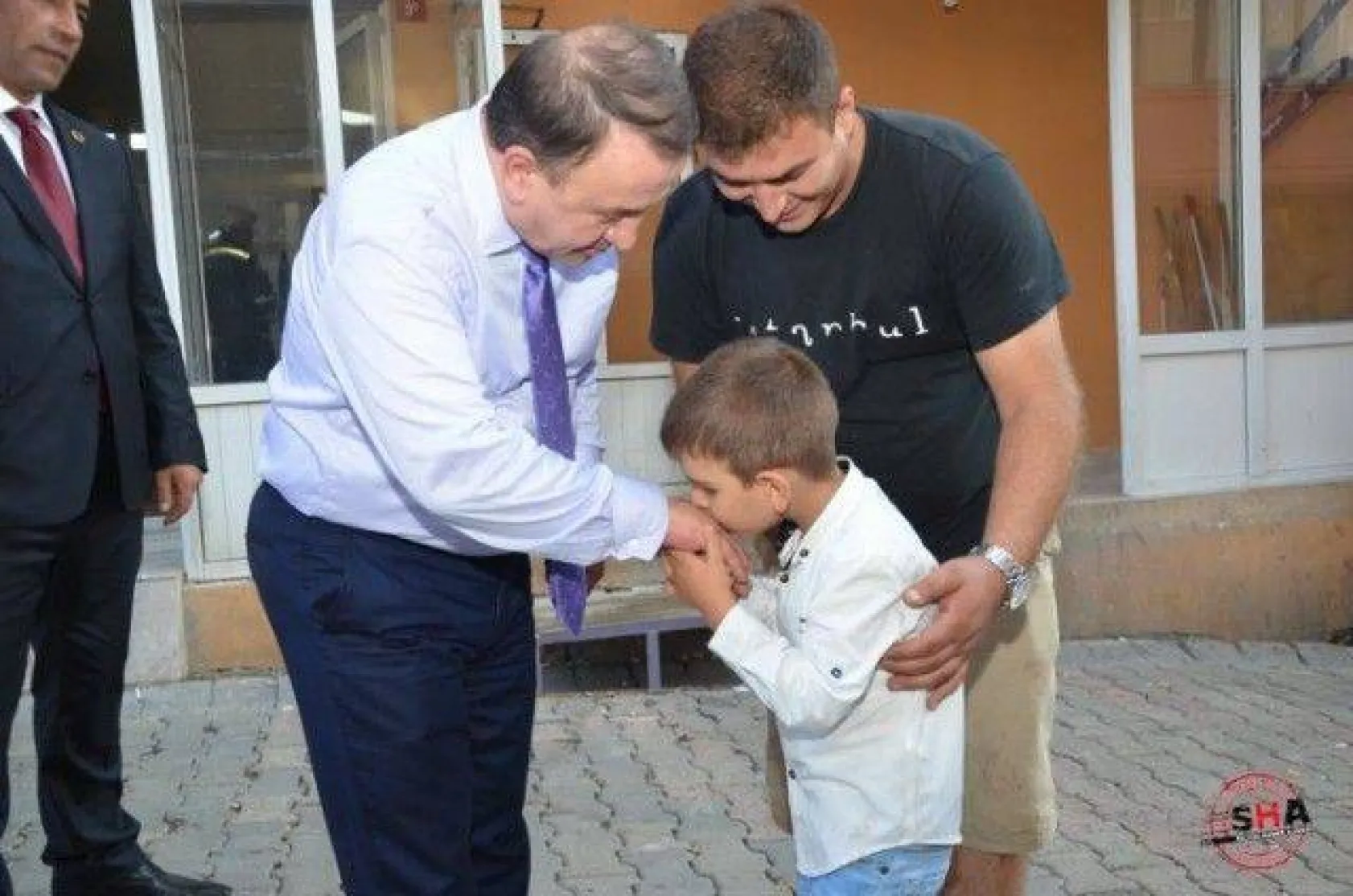 Işıklar İlçe Protokolüne İftar Verdi