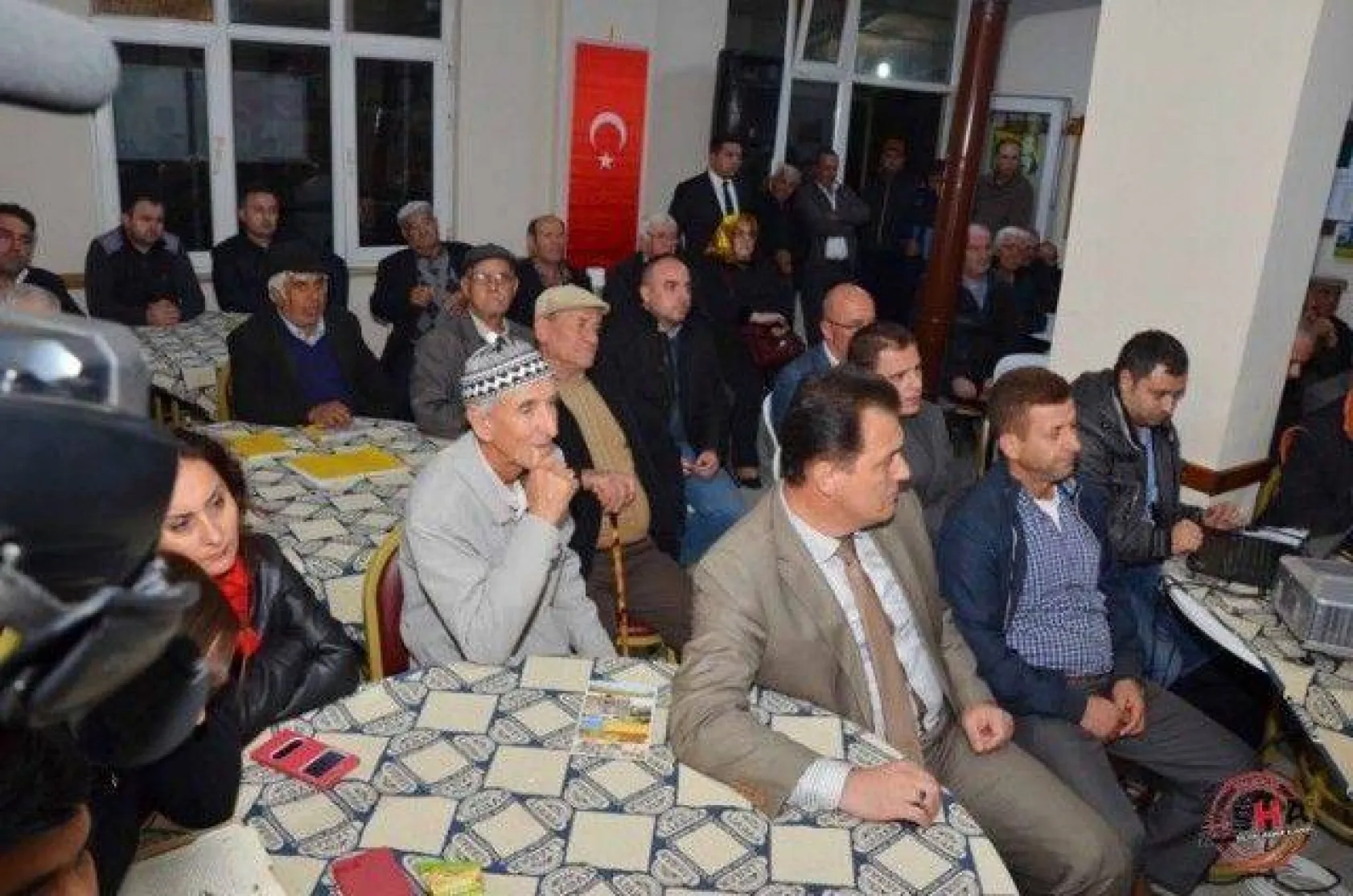 Hak Toplantıları Kurfallı İle Devam Etti