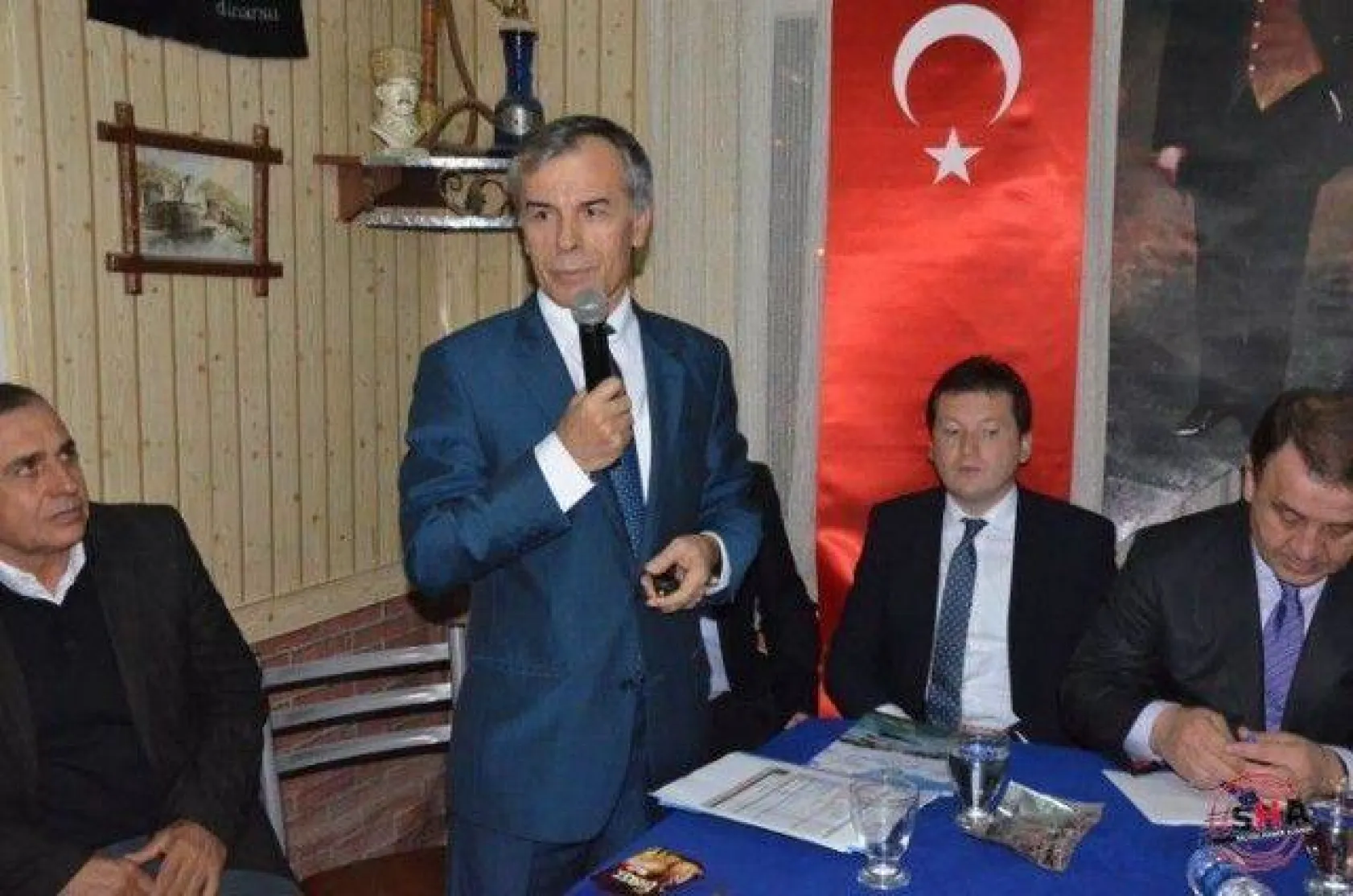 Büyük ve Küçüksinekli'de Halk Toplantıları Yapıldı