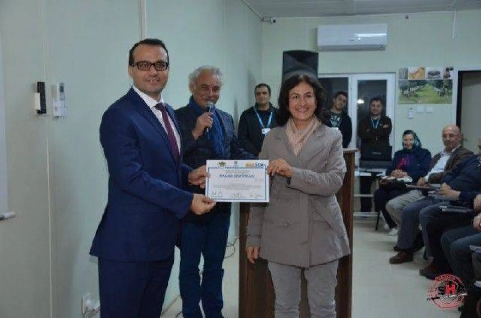 2. Dönem Arıcılık Kursu Sertifika Töreni Gerçekleşti