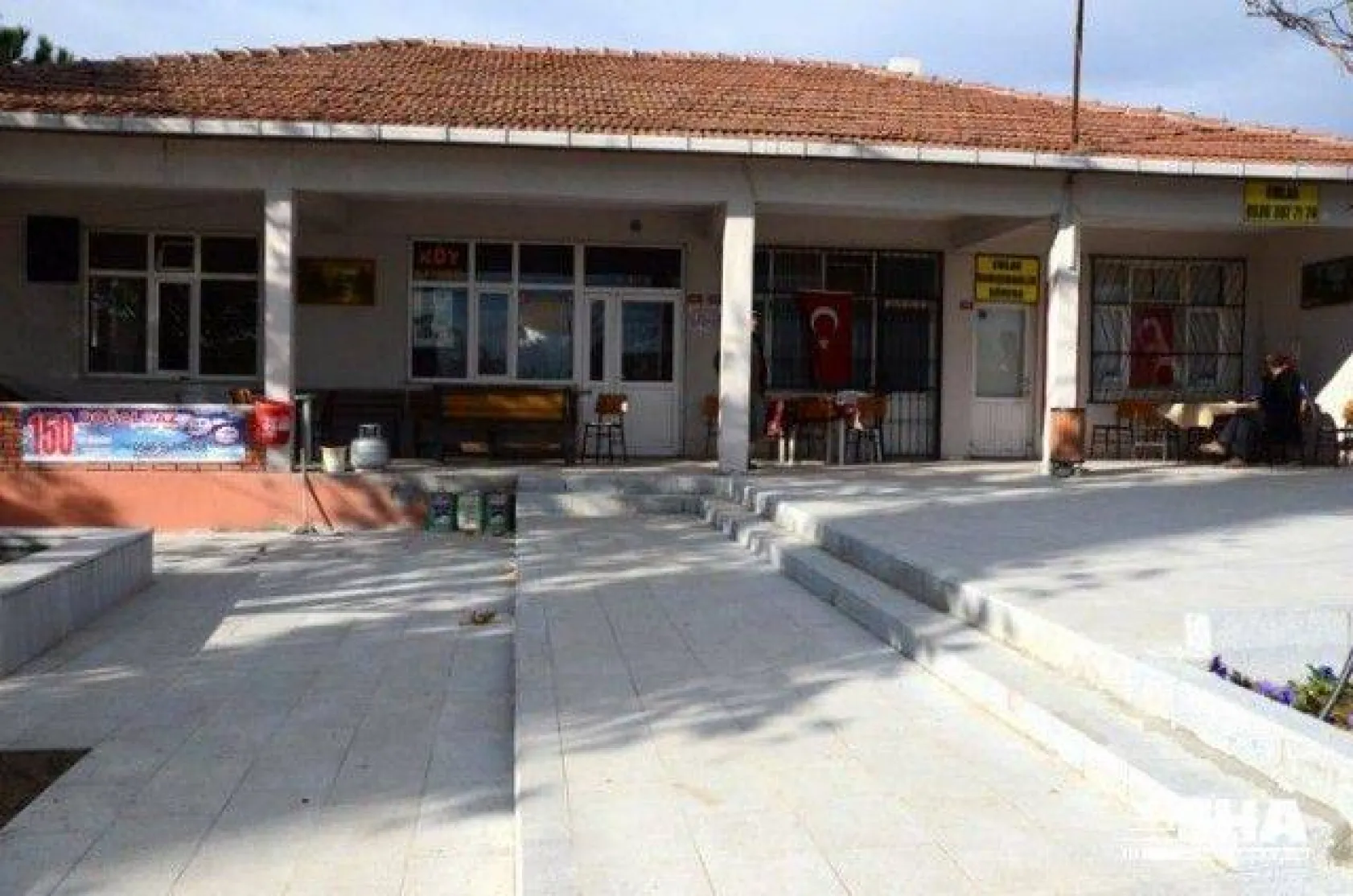 Büyüksinekli'de Modern Düzenleme