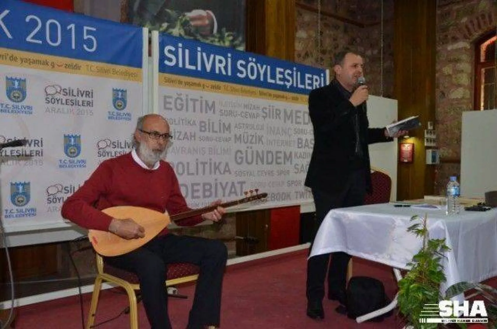 İhsan Tevfik Silivri Söyleşilerine Katıldı