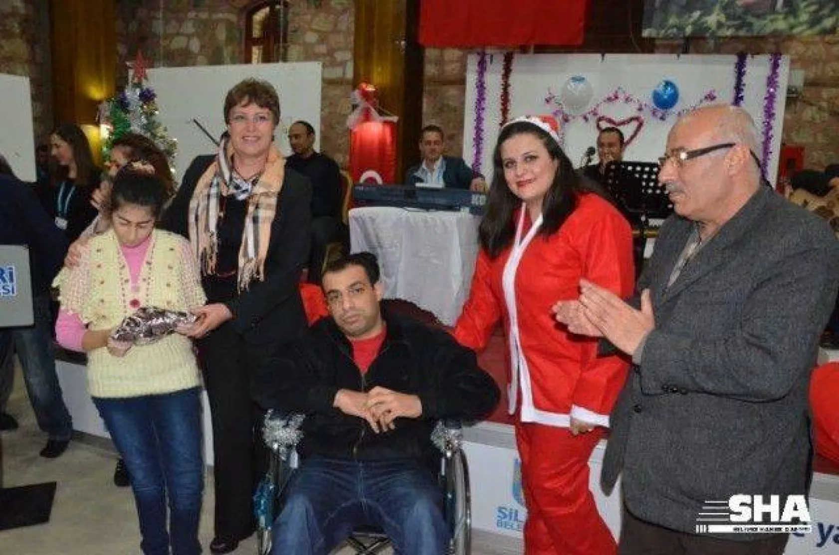 Silivri'de 2016 Yılına Özel Kutlama