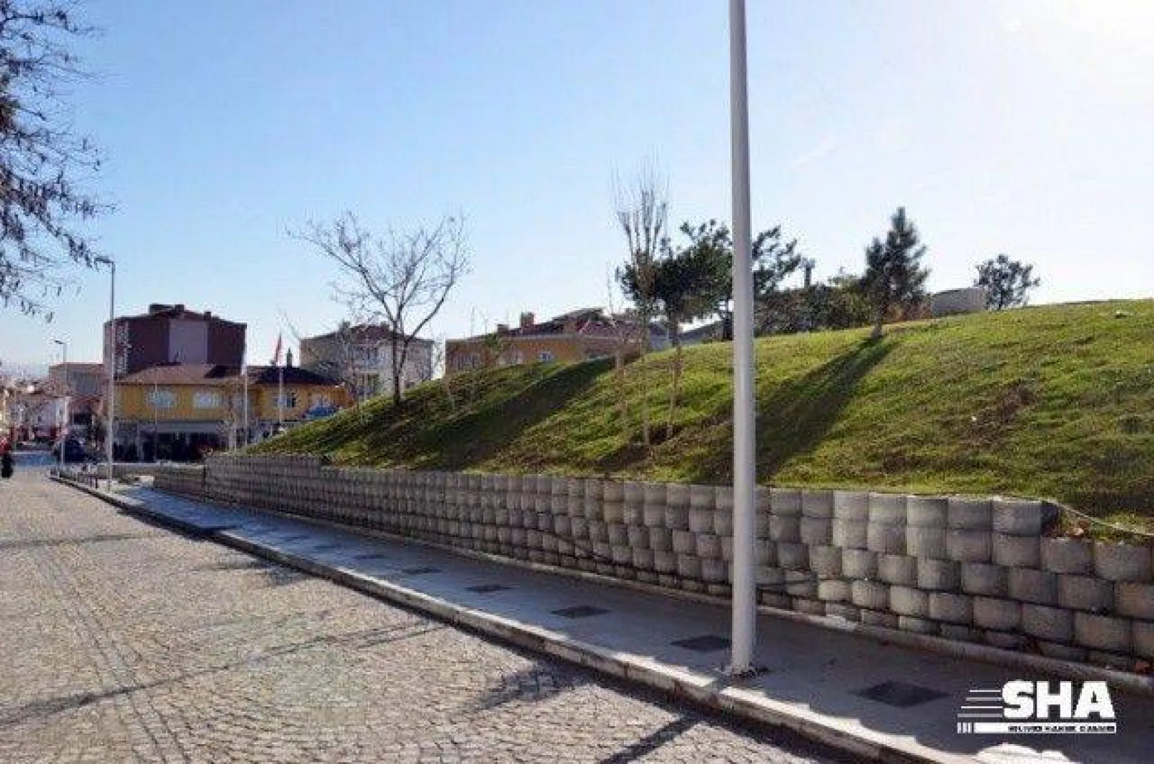 Selimpaşa Meydanında Modern Düzenlemeler