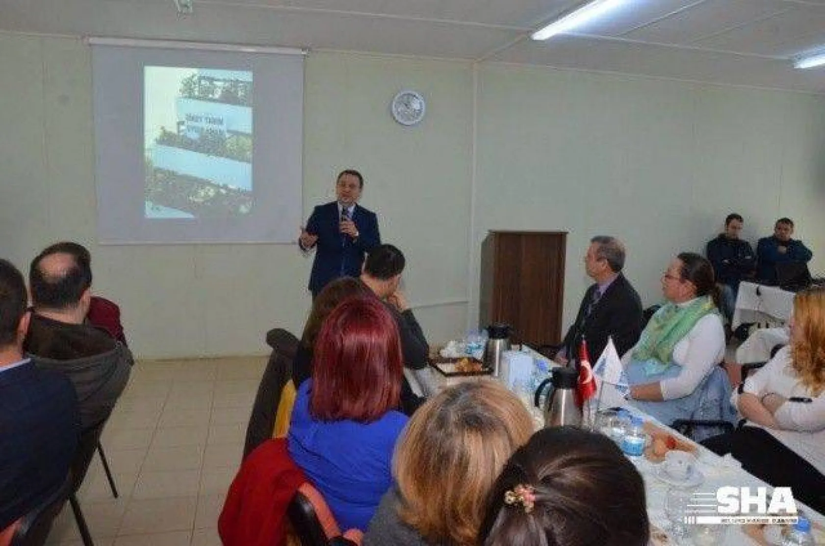 Silivrili Muhasebeciler Türam'ı İnceledi