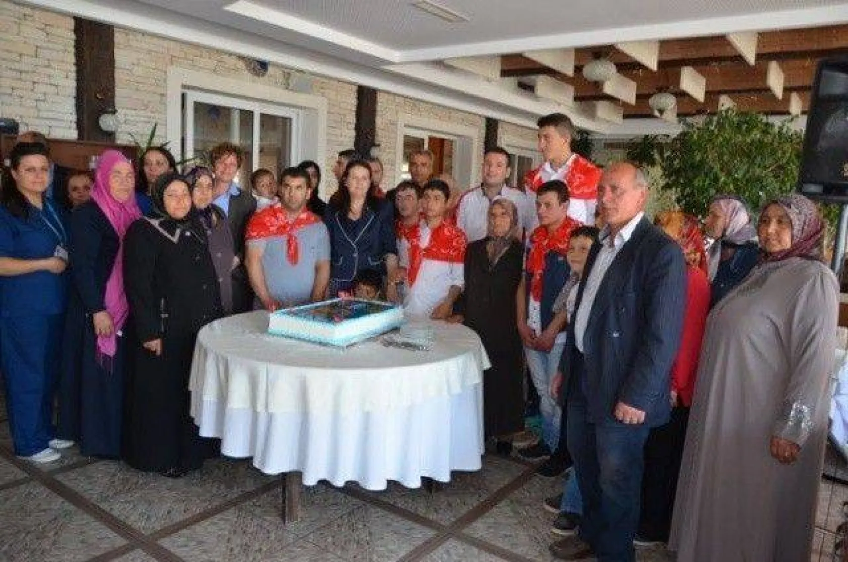 Özel Askerler İçin Özel Kutlama