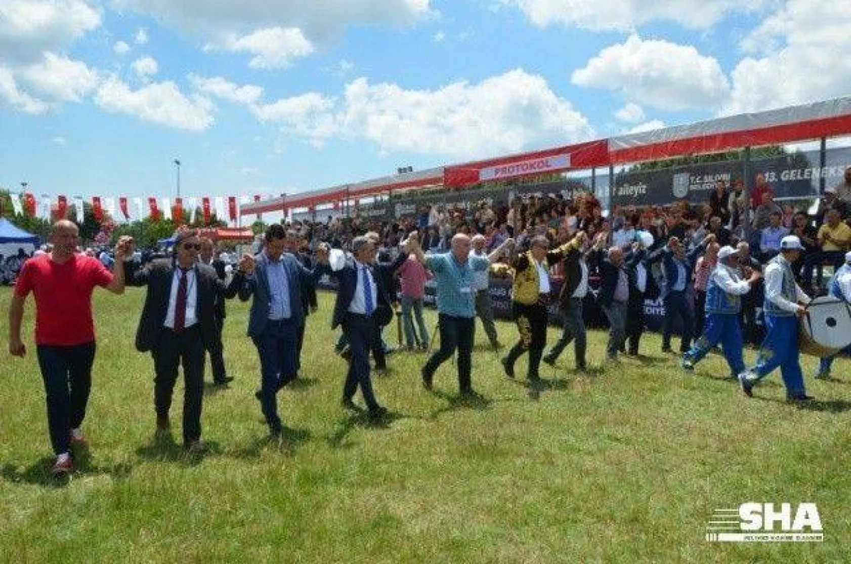 Silivri Er Meydanı Nefes Kesti