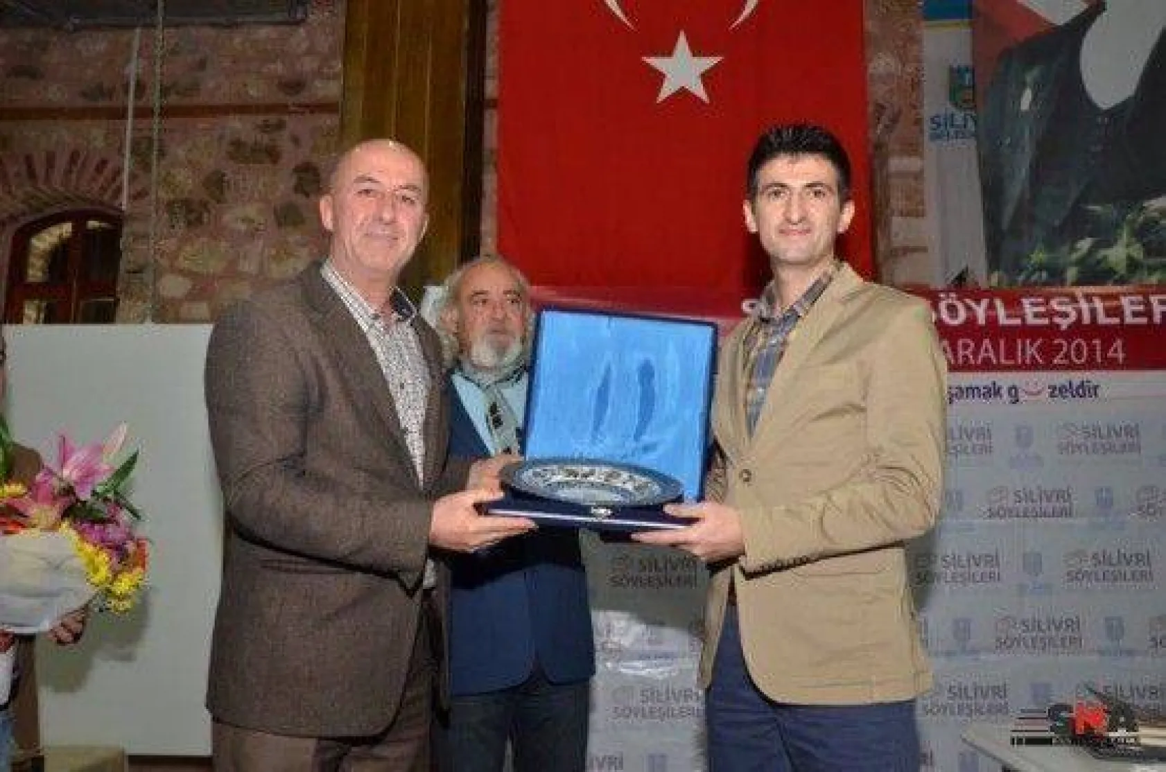 Teğmen Çelebi Silivri Söyleşilerine Katıldı