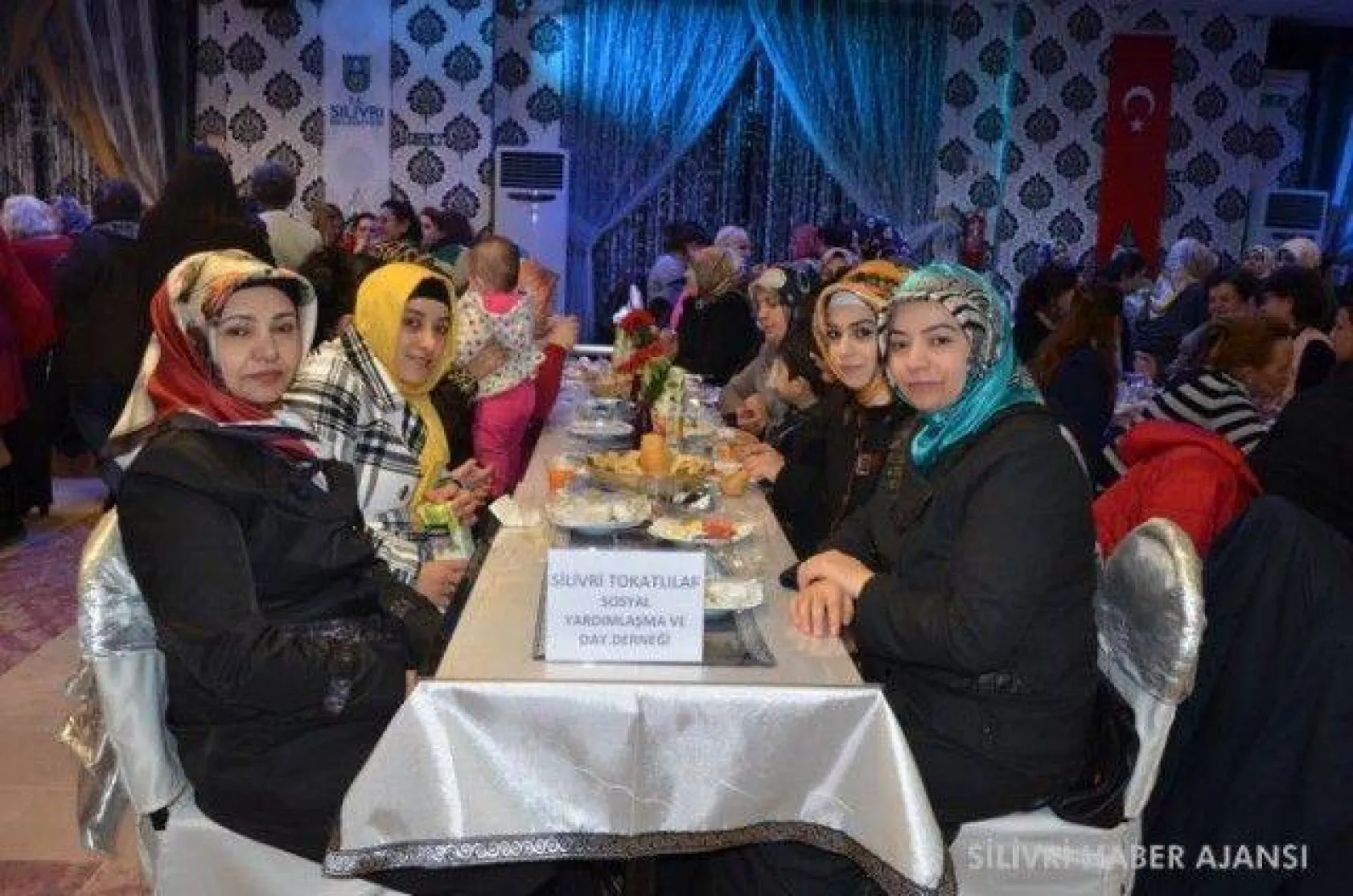 Kadınlar Kahvaltıda Buluştu