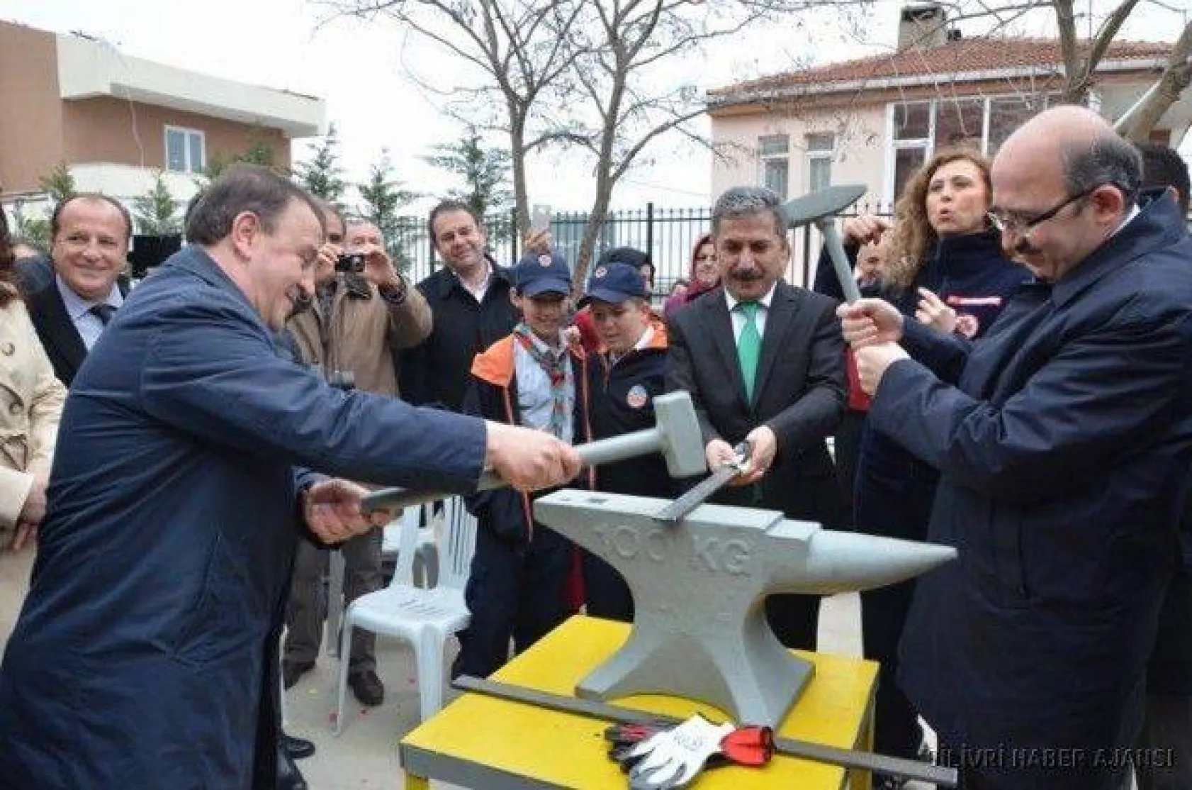 Baharın gelişine merhaba dediler