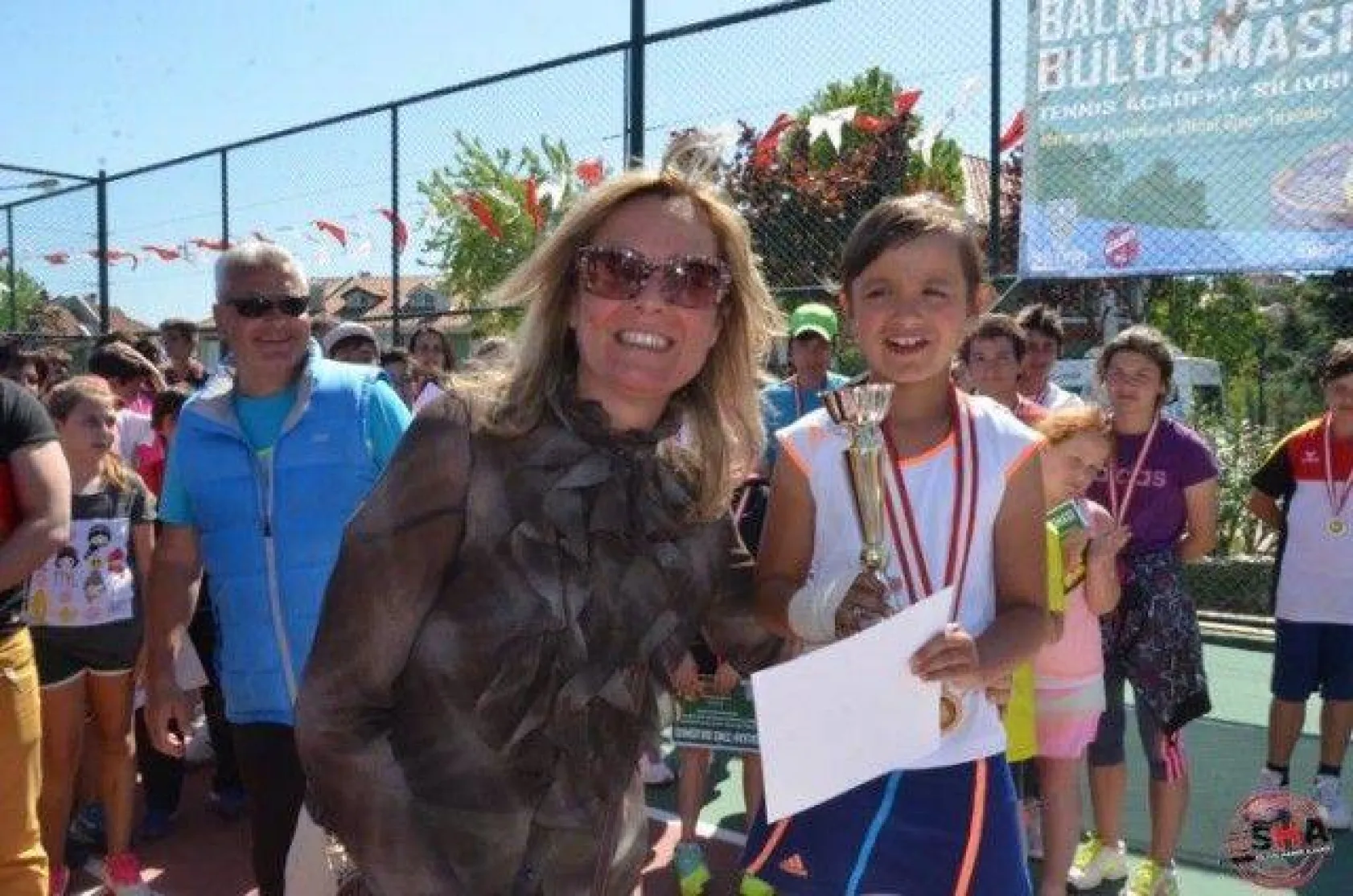 Balkan Tenis Buluşması Ödül Töreniyle Sona Erdi