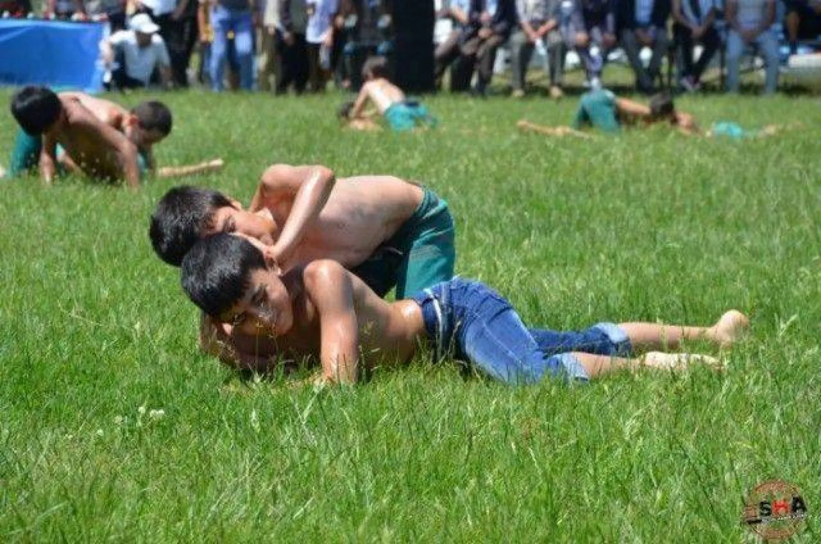 Pehlivanlar Silivri Er Meydanında Yarıştı