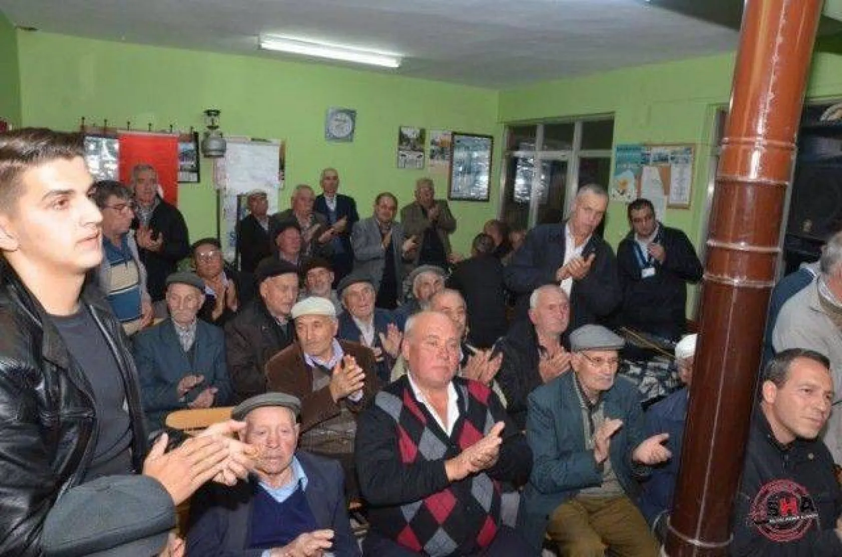 Halk Meclisi Sayalar'da Toplandı