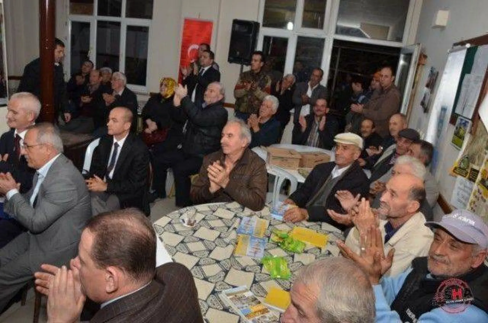 Hak Toplantıları Kurfallı İle Devam Etti