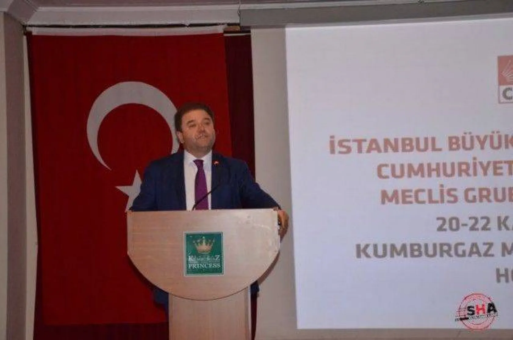 Işıklar CHP Meclis Grubuna Ev Sahipliği Yaptı