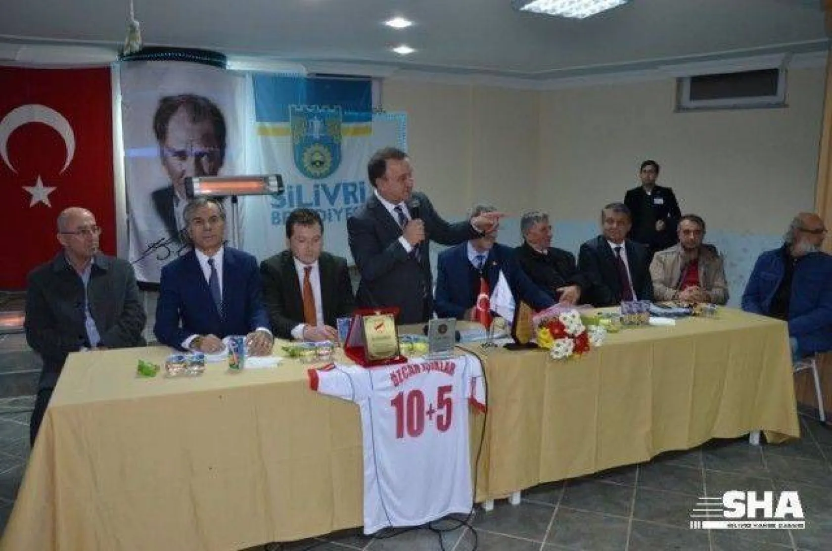 Gazitepe'de Işıklar'a Sevgi Seli