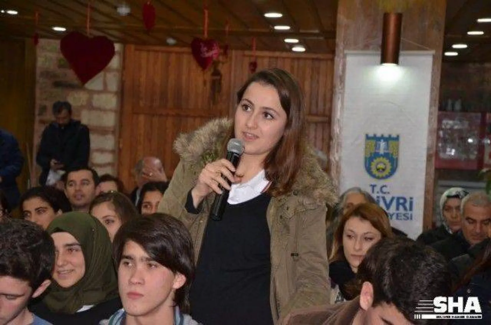 İhsan Tevfik Silivri Söyleşilerine Katıldı