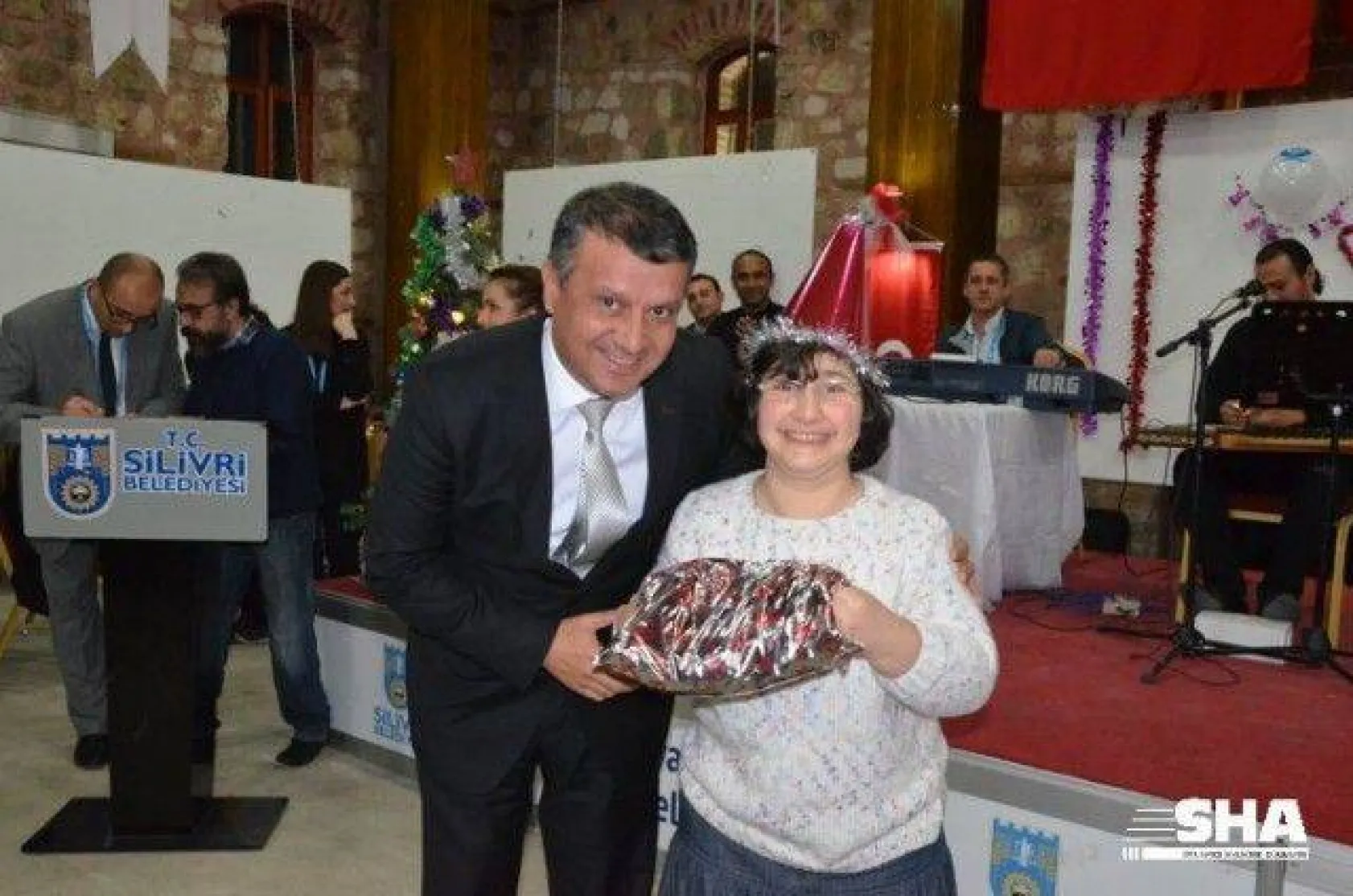 Silivri'de 2016 Yılına Özel Kutlama