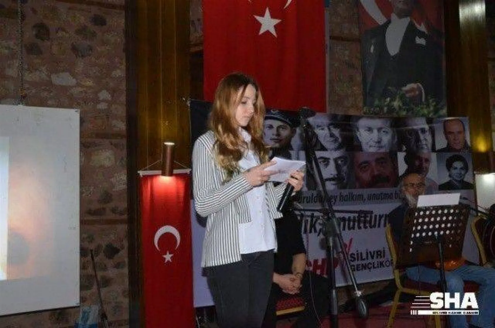 'Onlar gerçek vatanseverdi'