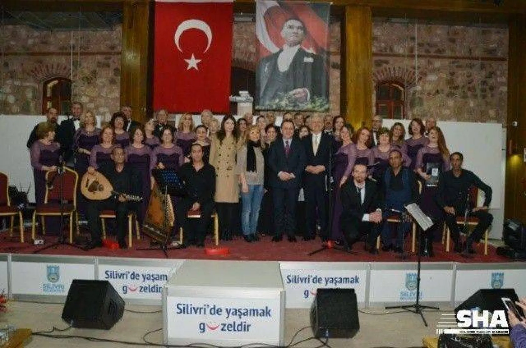 Zeki Müren Şarkılarıyla Anıldı