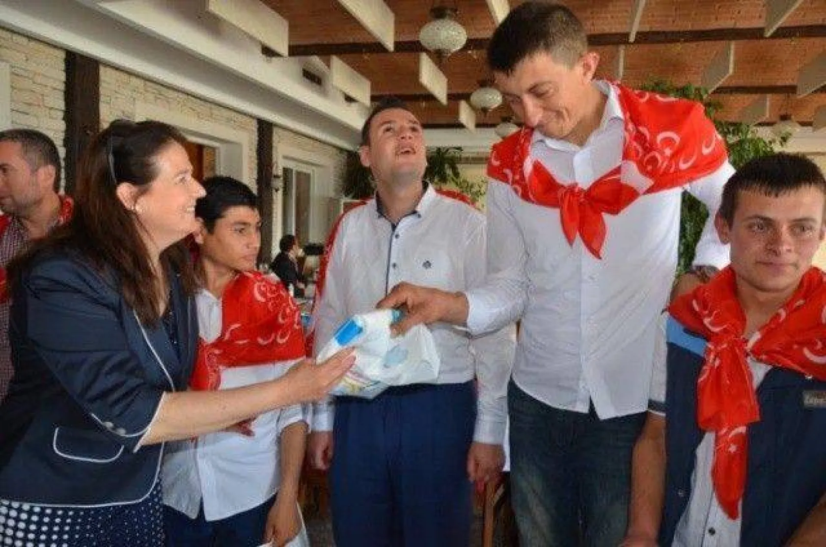 Özel Askerler İçin Özel Kutlama