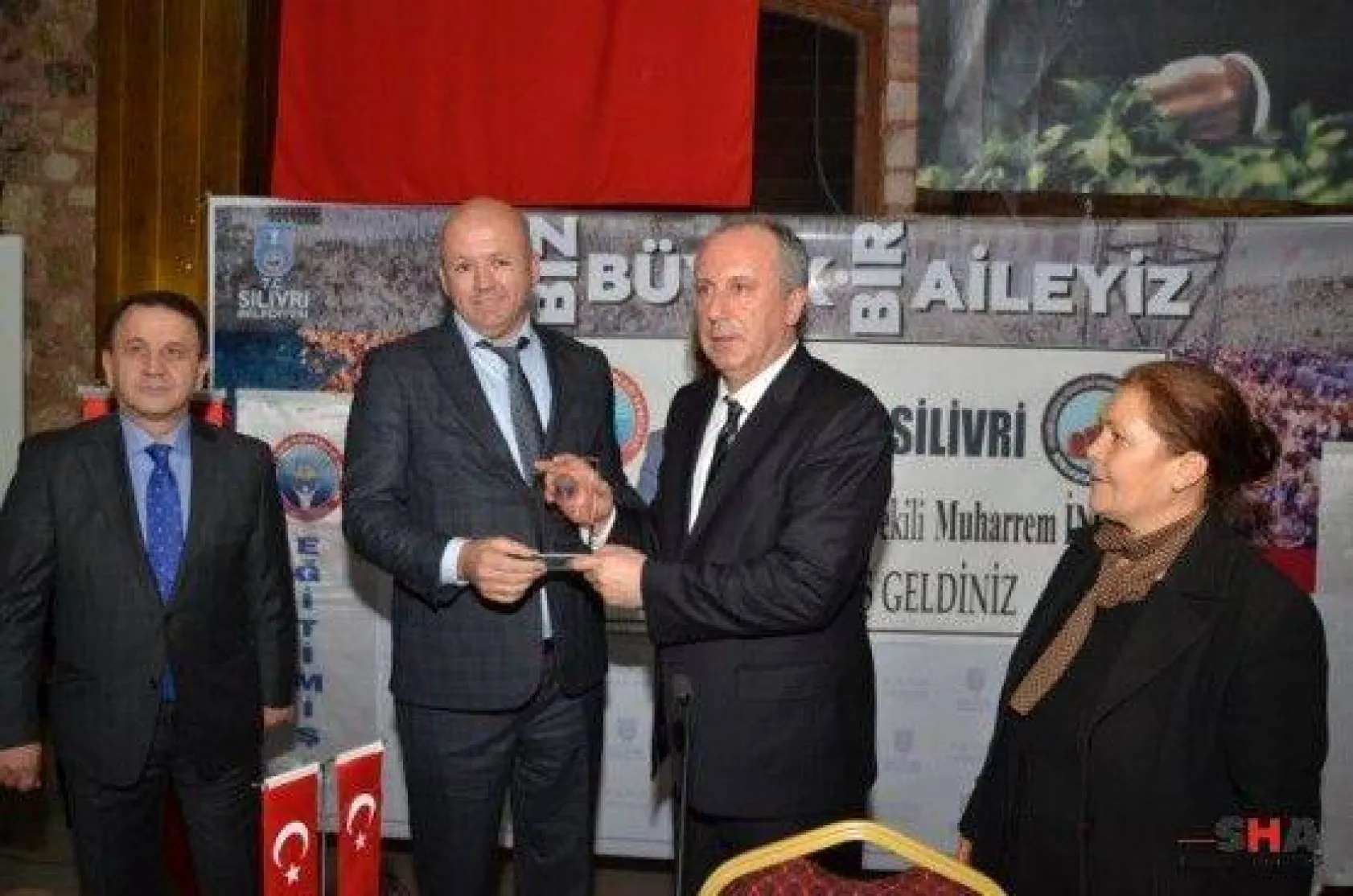 Muharrem İnce, Silivri'de konuştu
