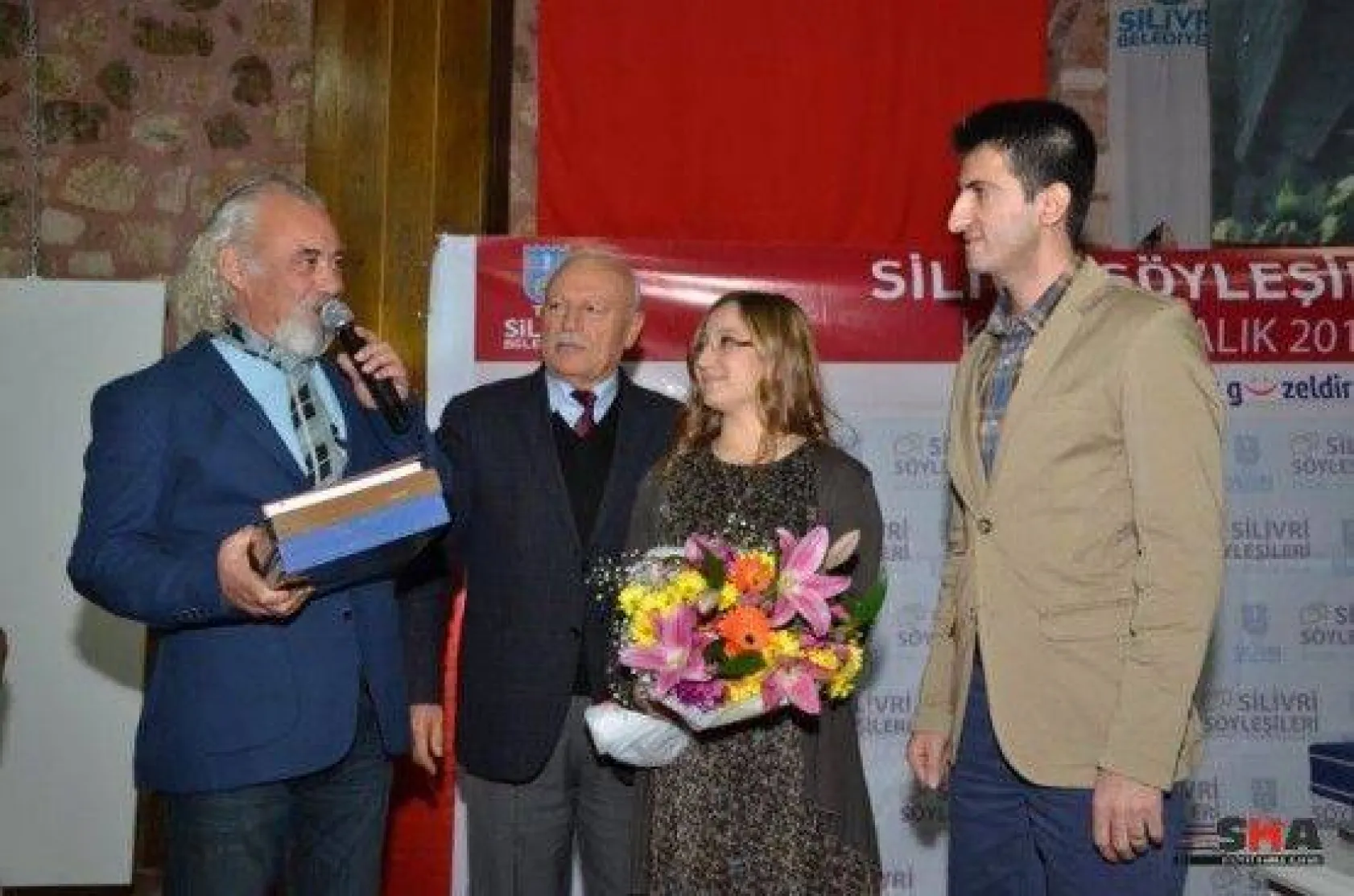 Teğmen Çelebi Silivri Söyleşilerine Katıldı