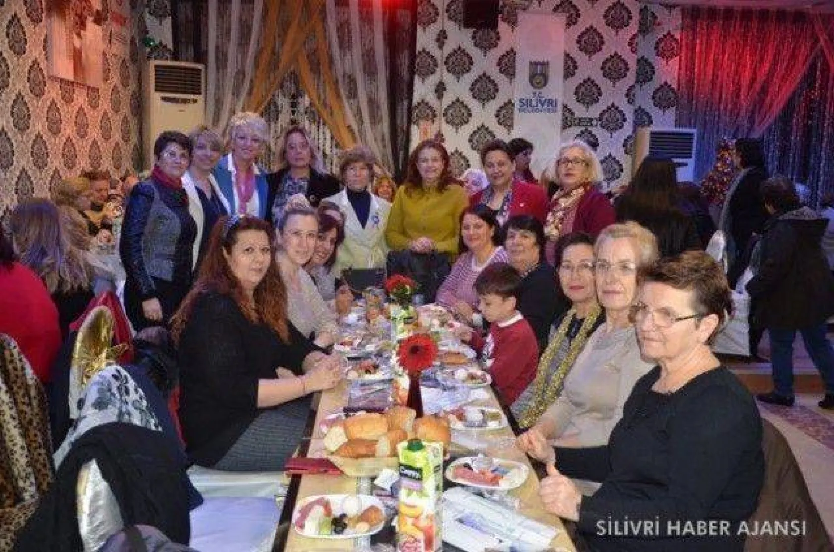 Kadınlar Kahvaltıda Buluştu