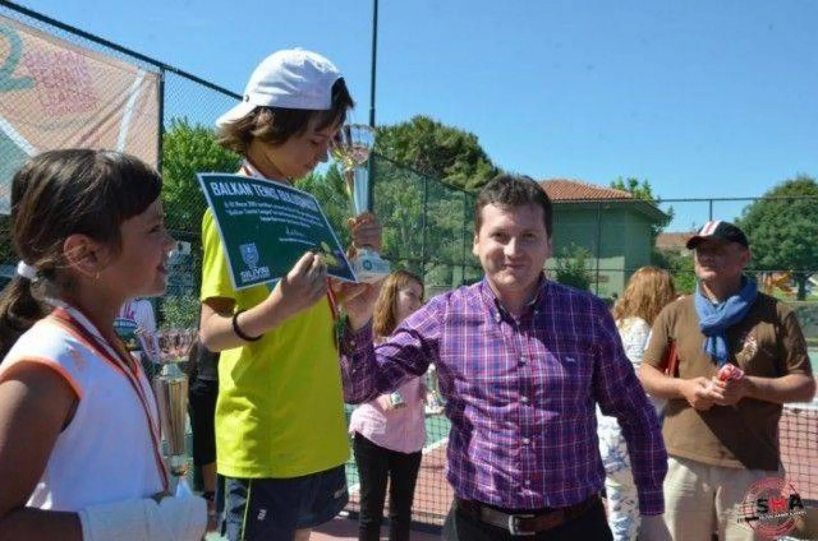 Balkan Tenis Buluşması Ödül Töreniyle Sona Erdi