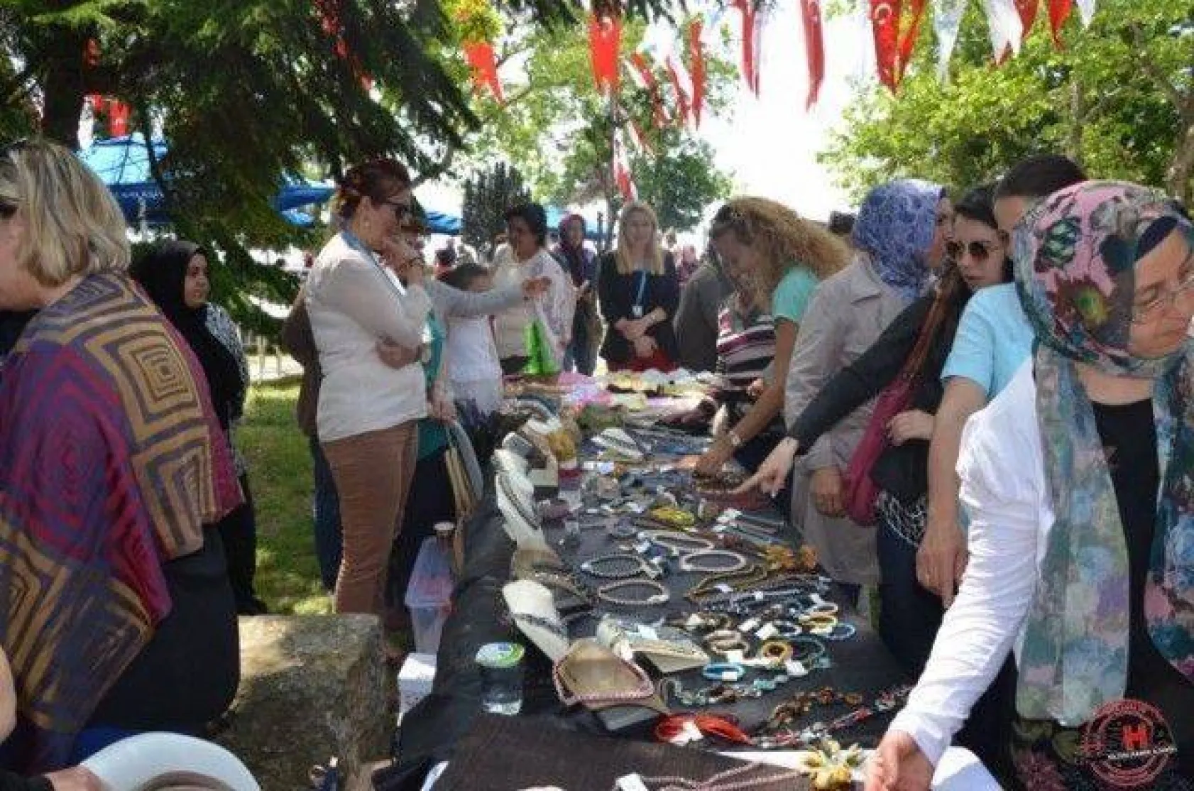 Kadınlar Yaza Merhaba Programında Biraraya Geldi