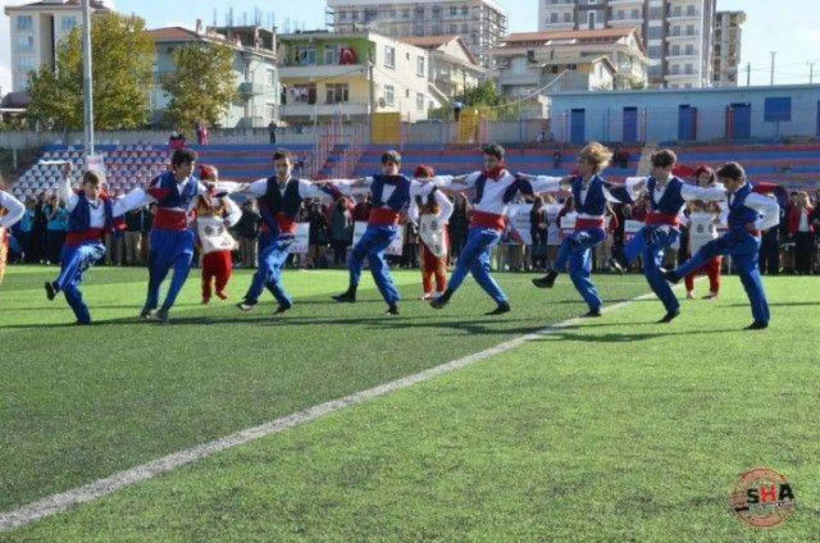 Sanat Parkında Dolu Dolu Sanat