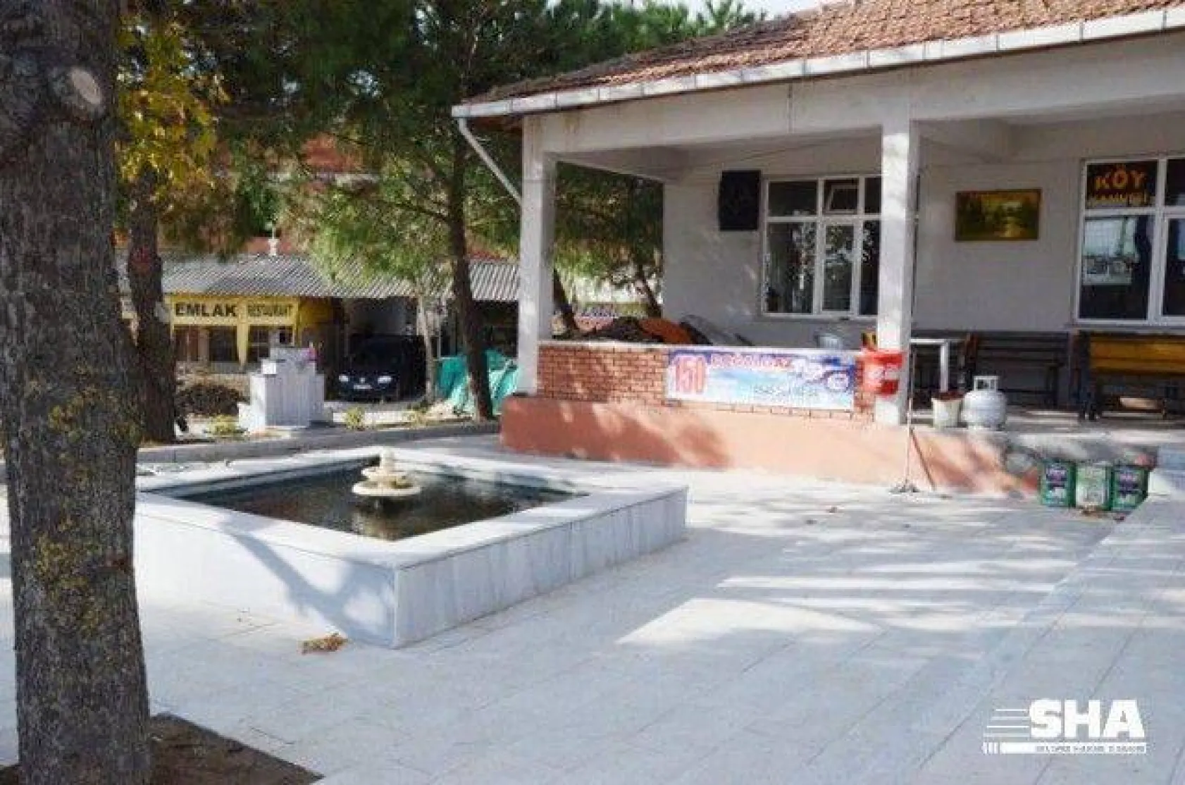 Büyüksinekli'de Modern Düzenleme