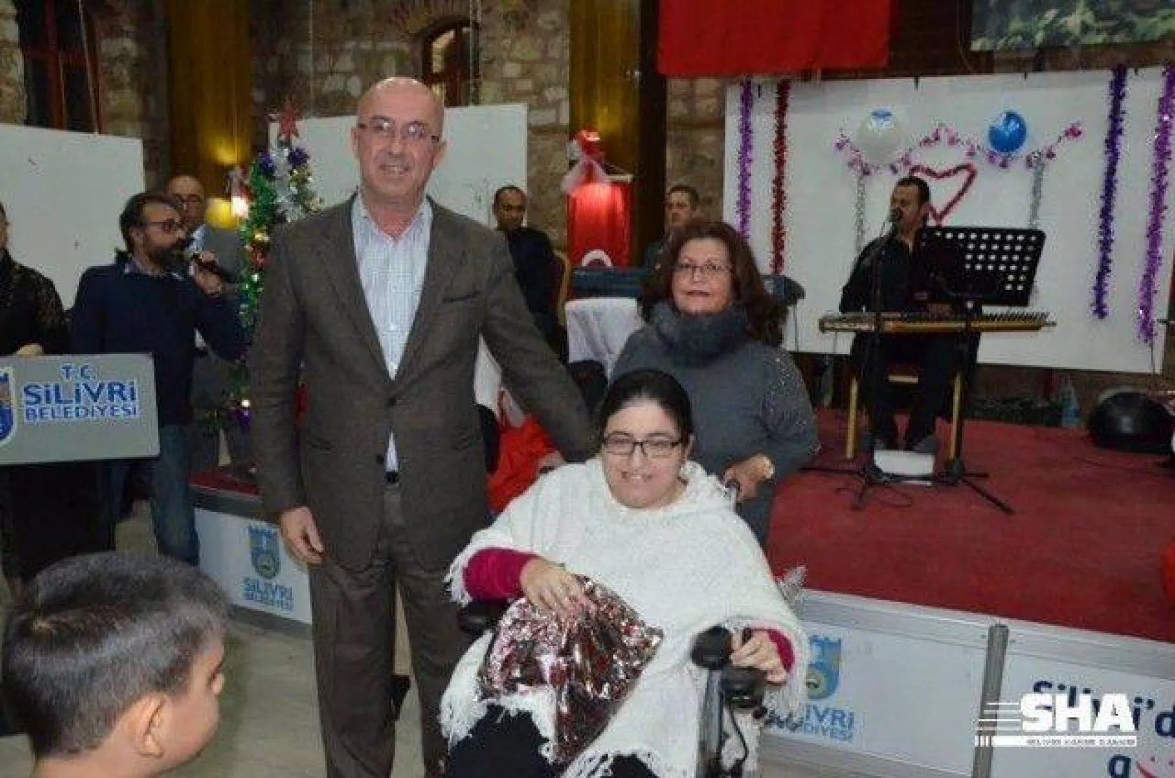 Silivri'de 2016 Yılına Özel Kutlama