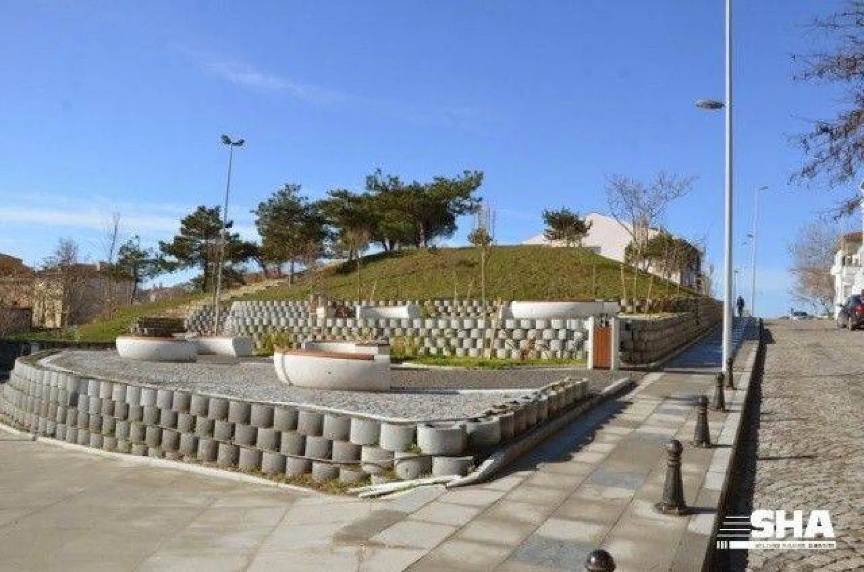 Selimpaşa Meydanında Modern Düzenlemeler