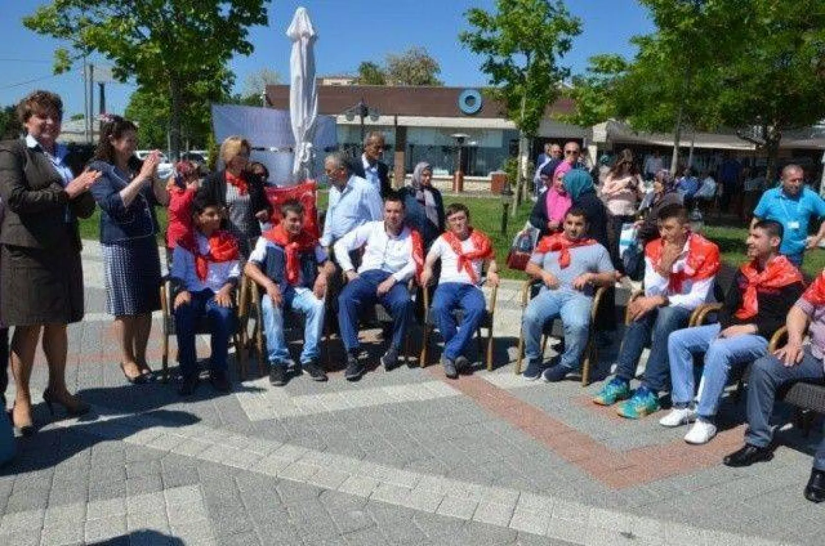 Özel Askerler İçin Özel Kutlama