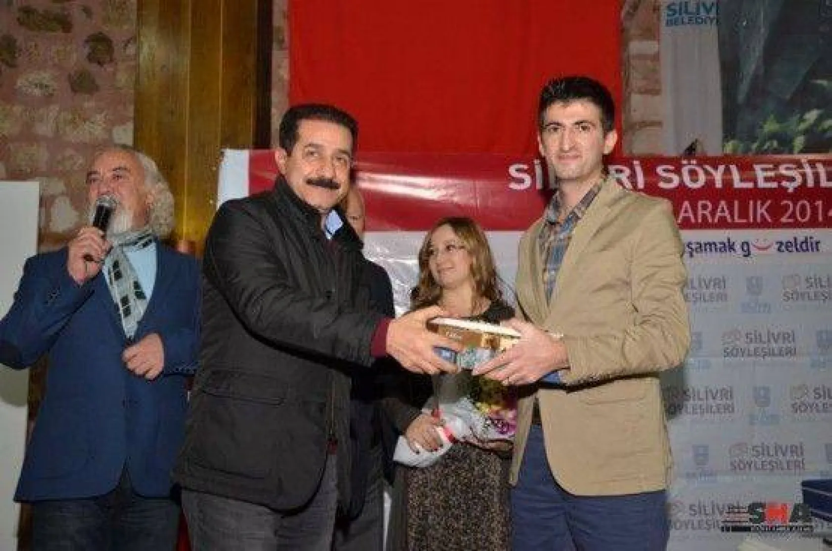 Teğmen Çelebi Silivri Söyleşilerine Katıldı