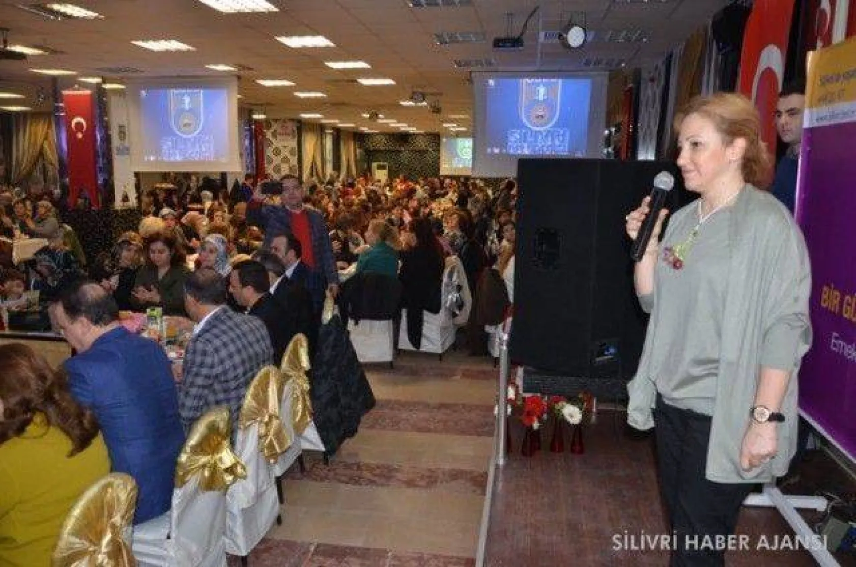 Kadınlar Kahvaltıda Buluştu