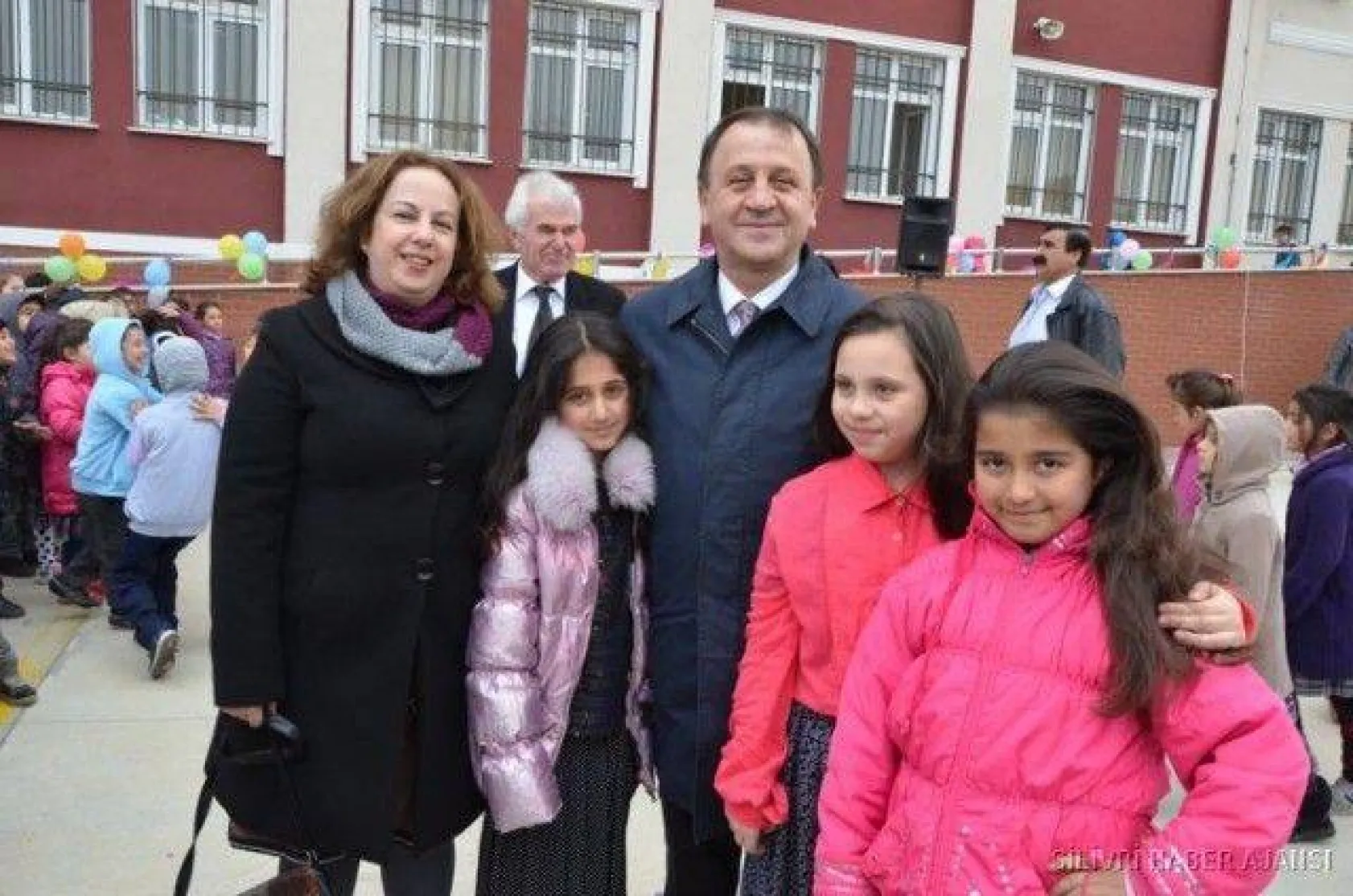 Baharın gelişine merhaba dediler