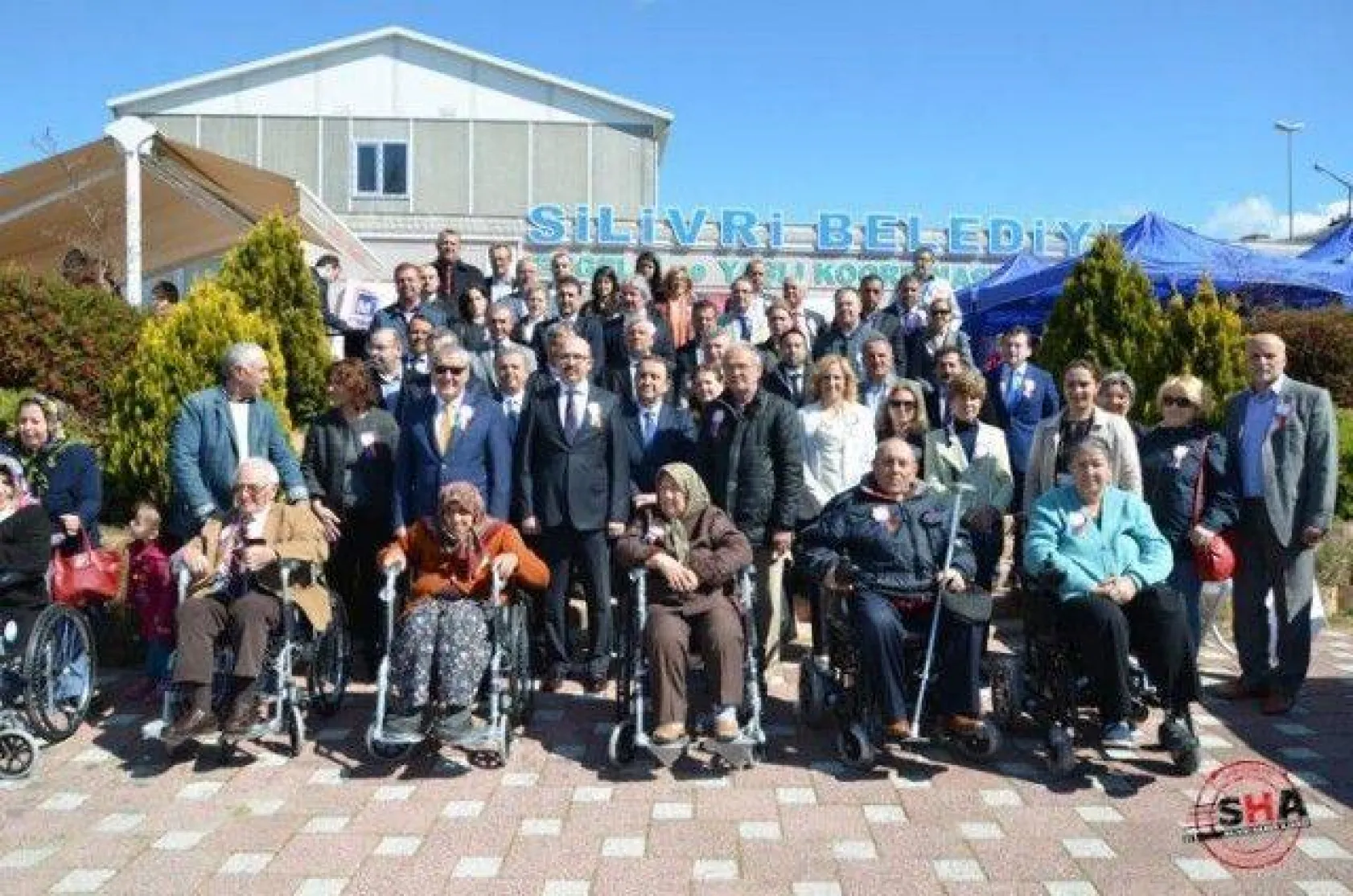 Tekerlekli Sandalyeler Sahiplerine Teslim Edildi