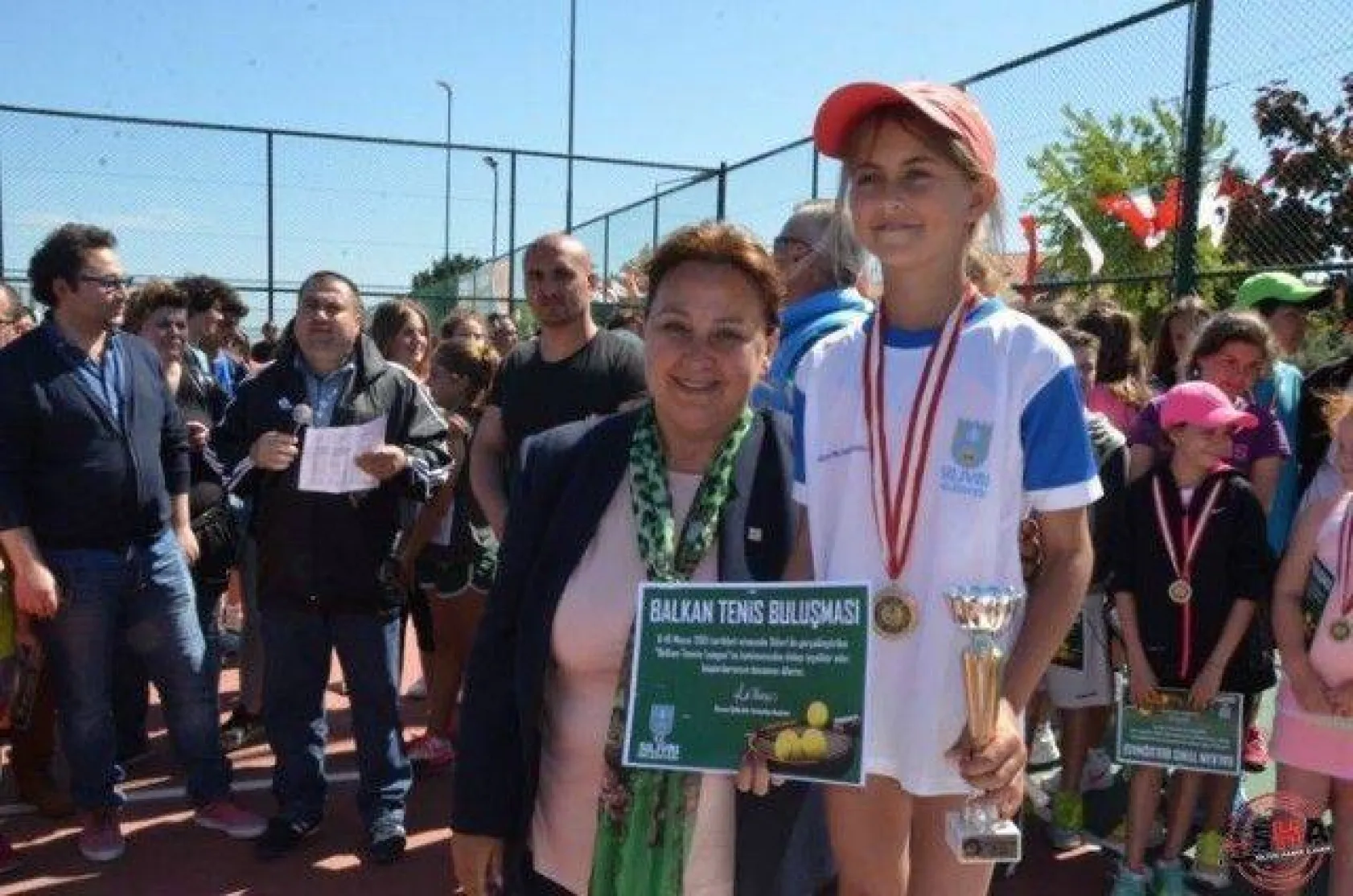 Balkan Tenis Buluşması Ödül Töreniyle Sona Erdi