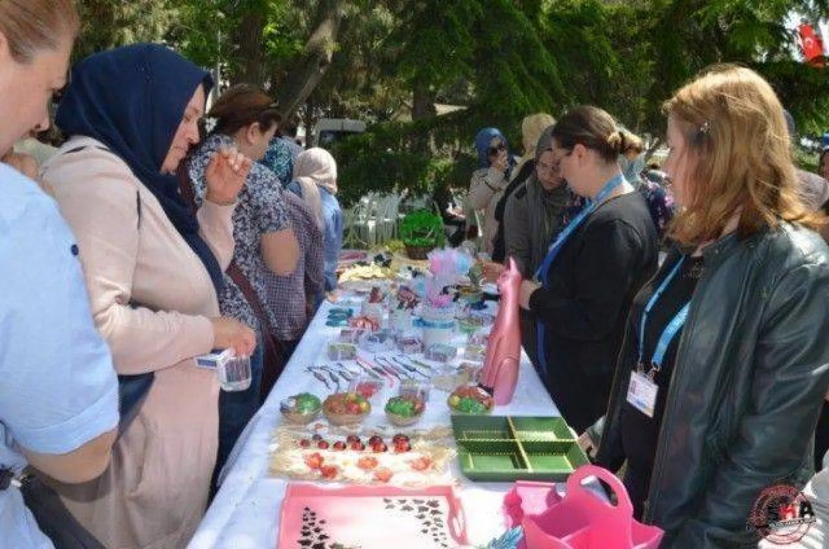 Kadınlar Yaza Merhaba Programında Biraraya Geldi