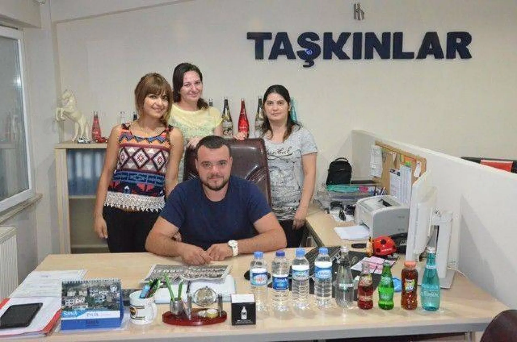 Dededen torunlara bir aile şirketi: TAŞKINLAR