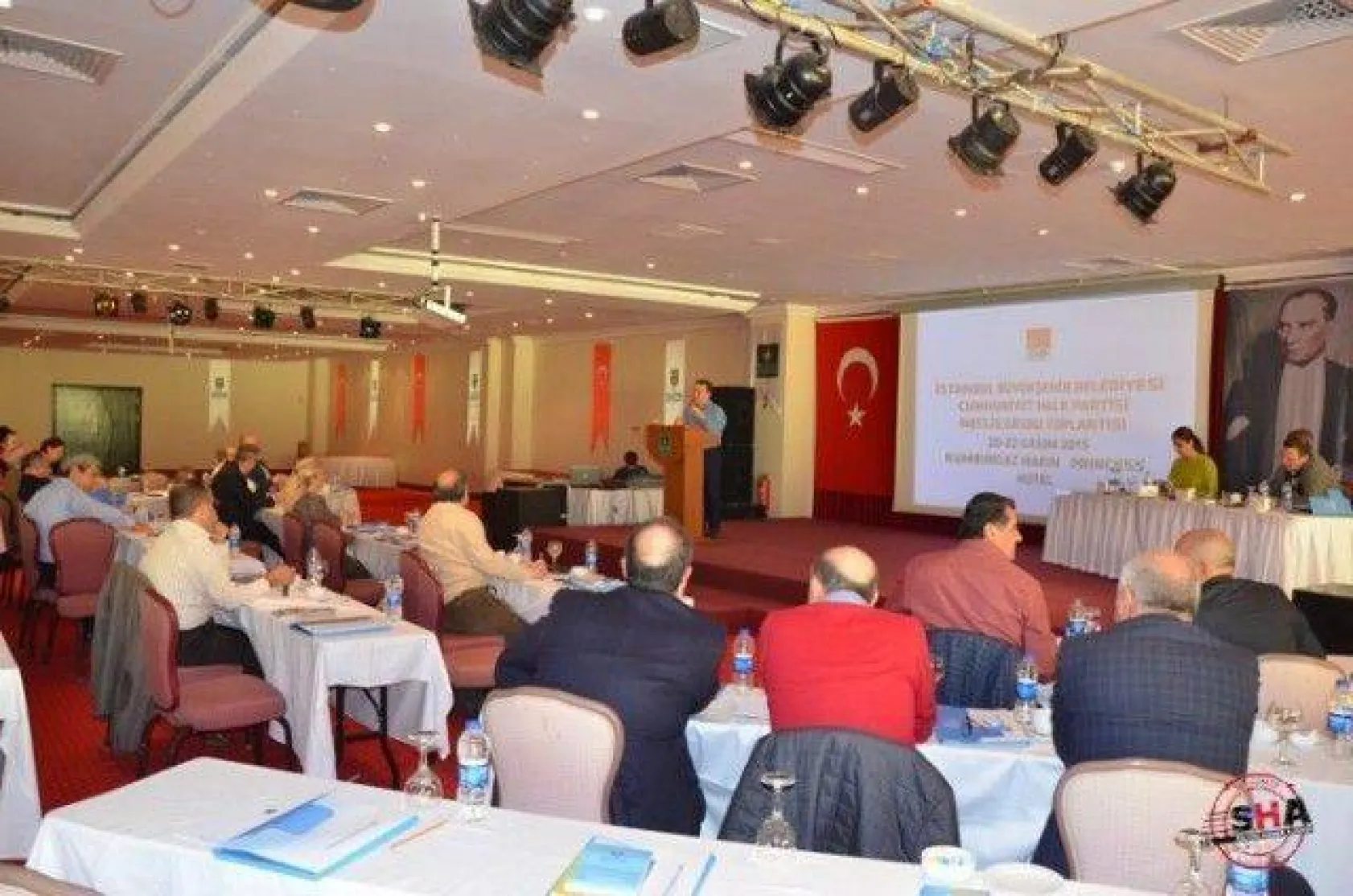 Işıklar CHP Meclis Grubuna Ev Sahipliği Yaptı