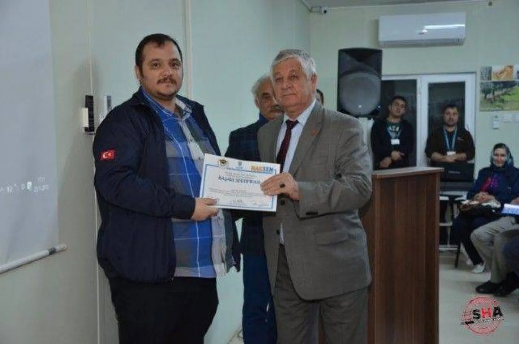 2. Dönem Arıcılık Kursu Sertifika Töreni Gerçekleşti